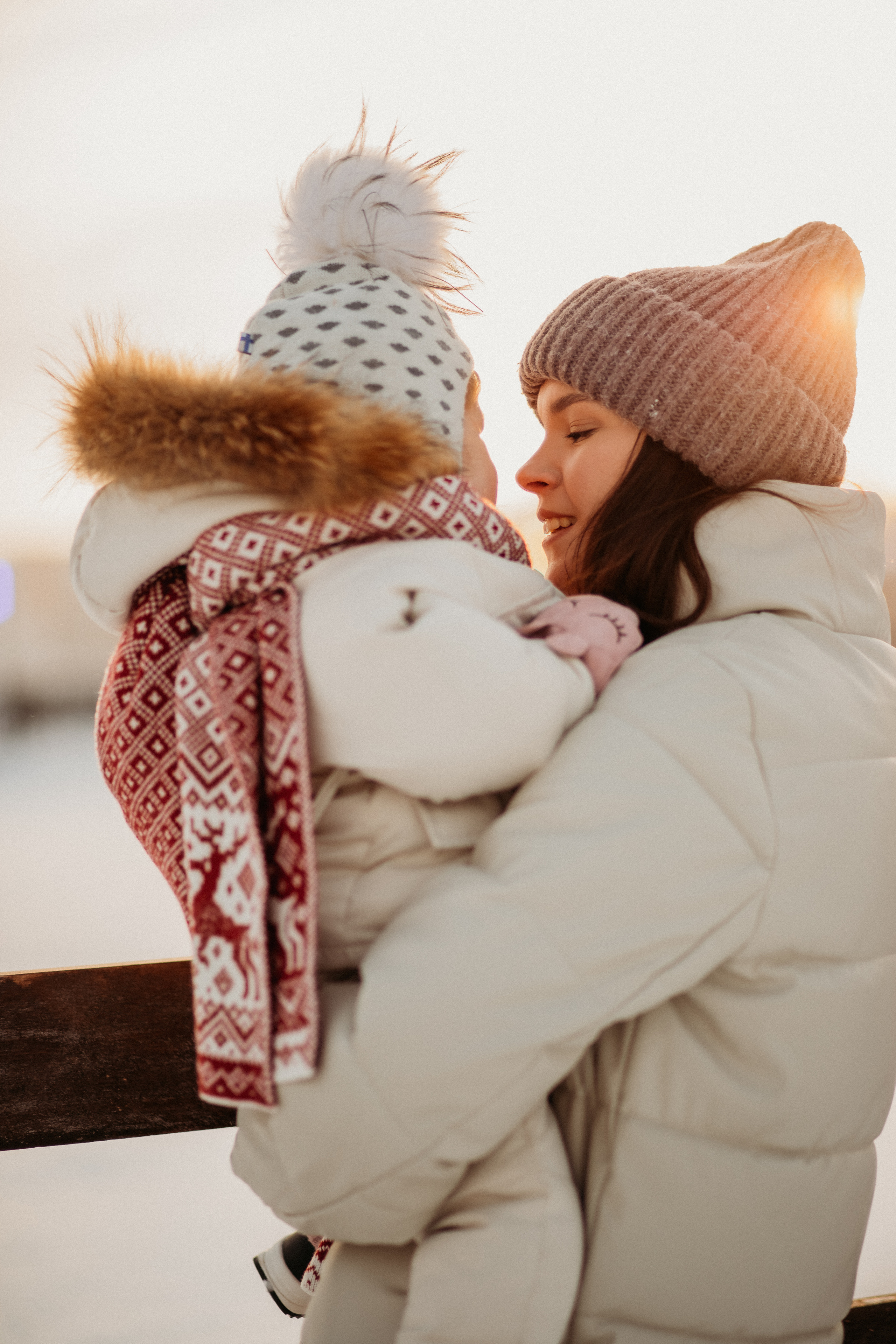 Лейсан и Ева. Фотограф Тимербаева Алина г. Сургут