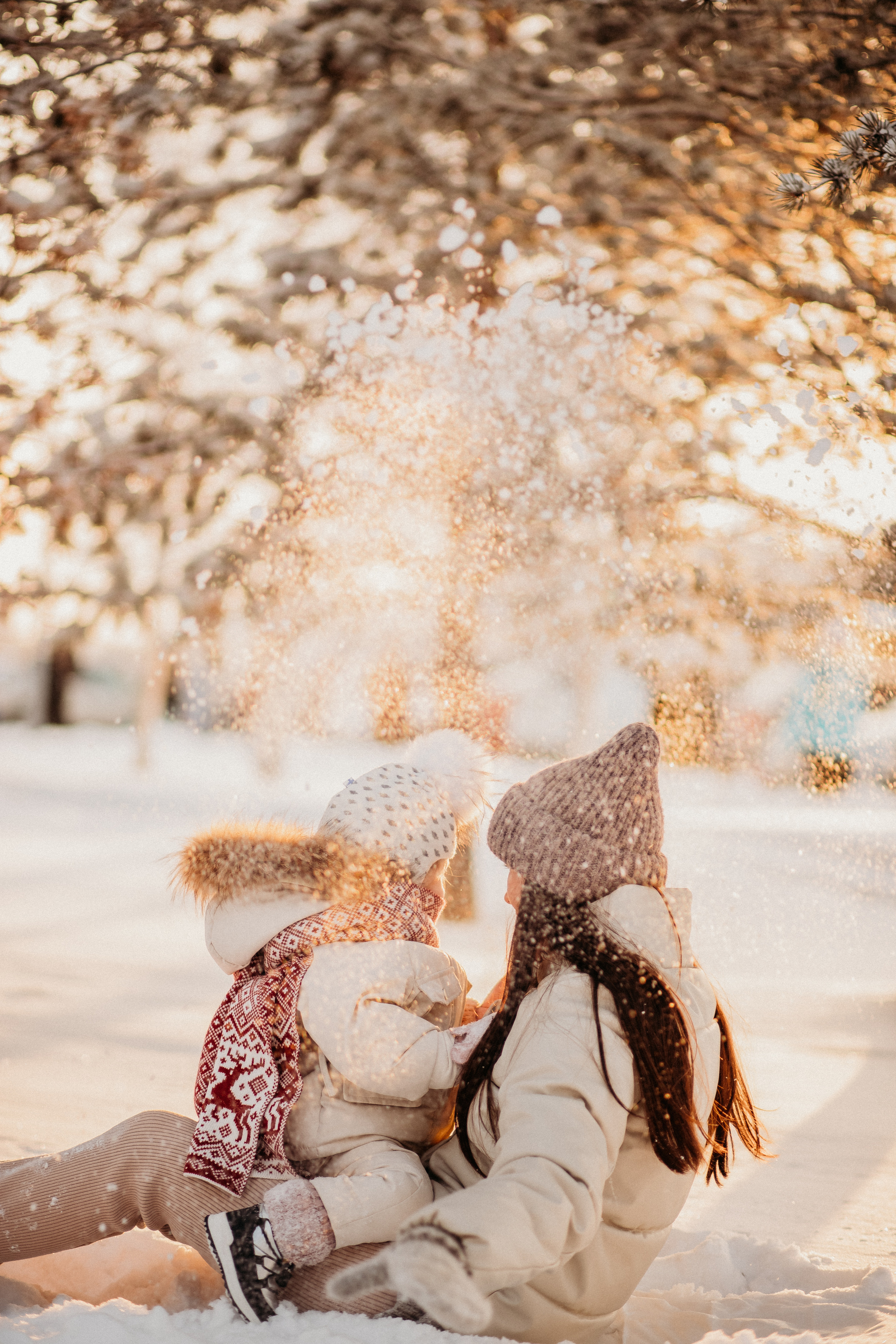 Лейсан и Ева. Фотограф Тимербаева Алина г. Сургут