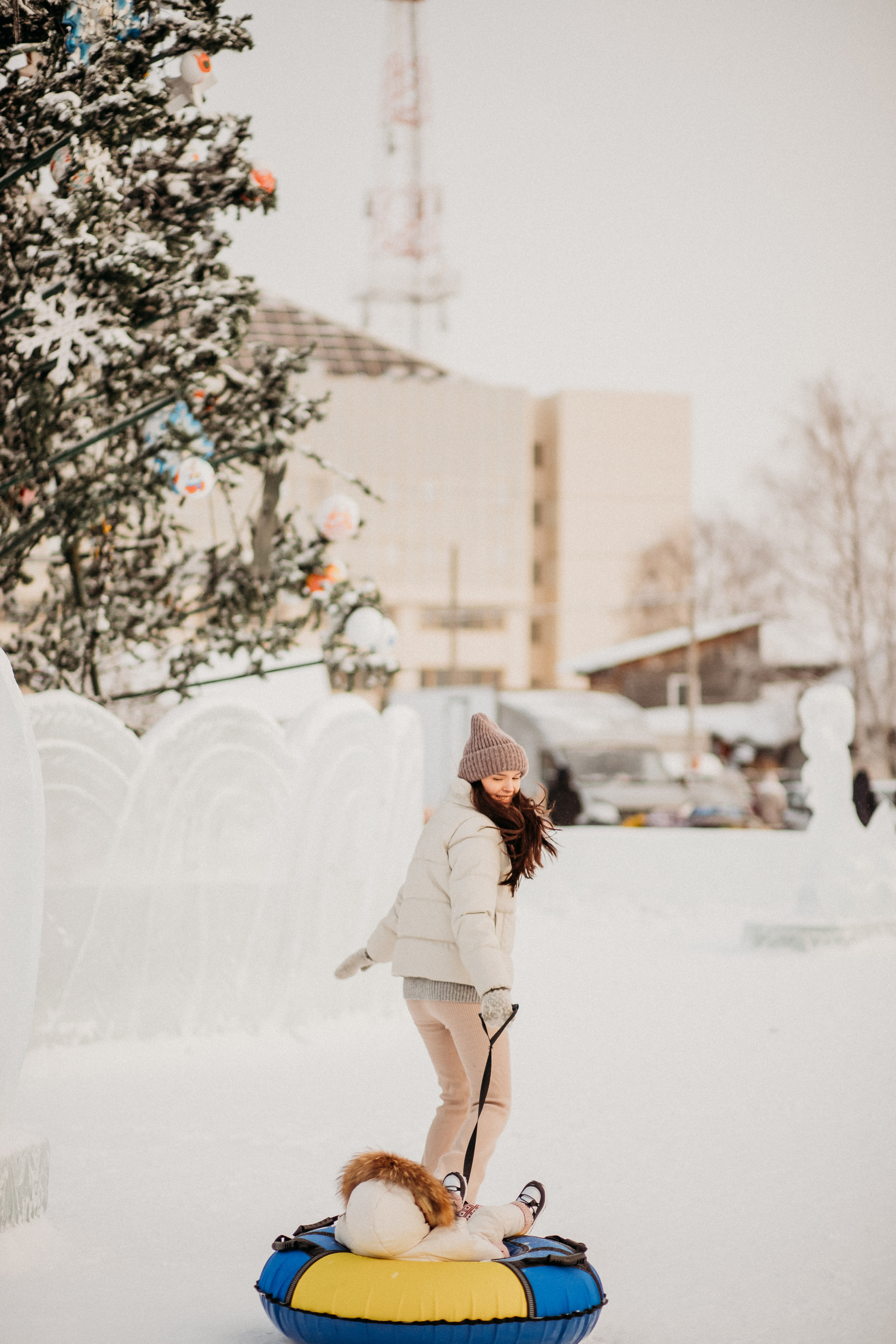 Лейсан и Ева. Фотограф Тимербаева Алина г. Сургут