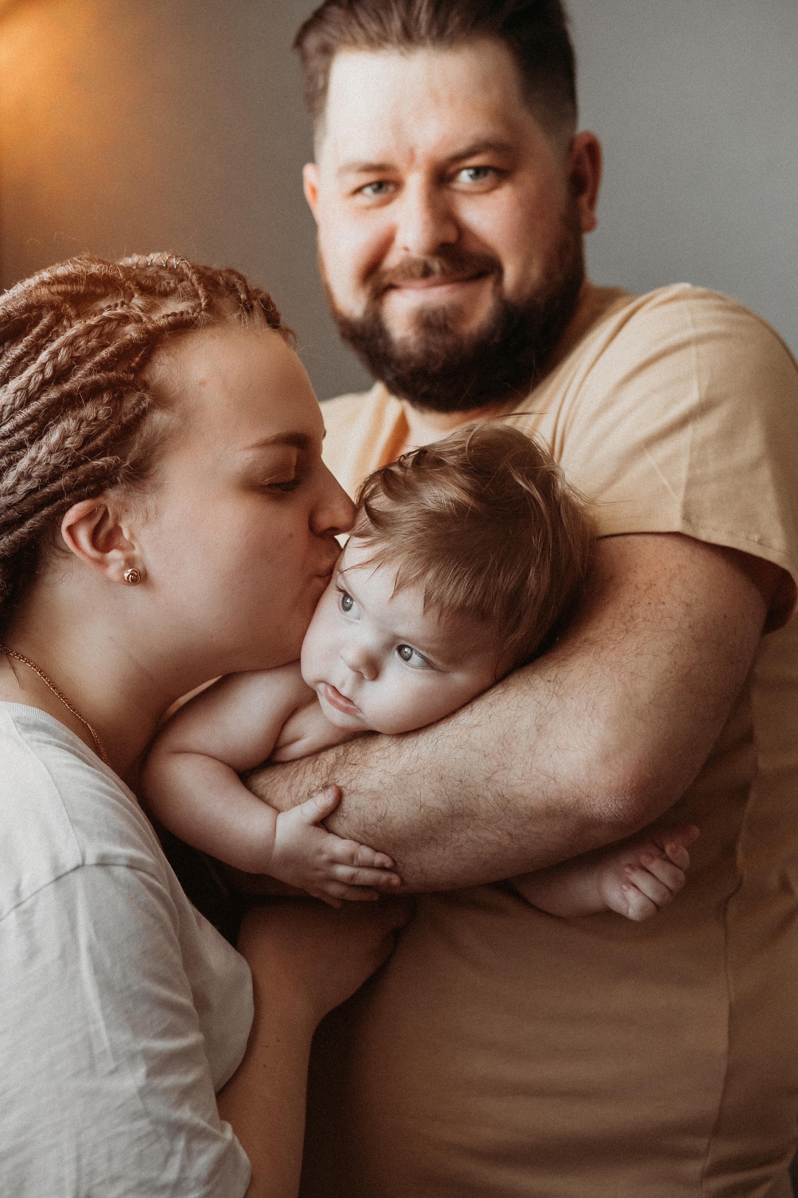 Нина, Матвей и Игорь. Фотограф Тимербаева Алина г. Сургут