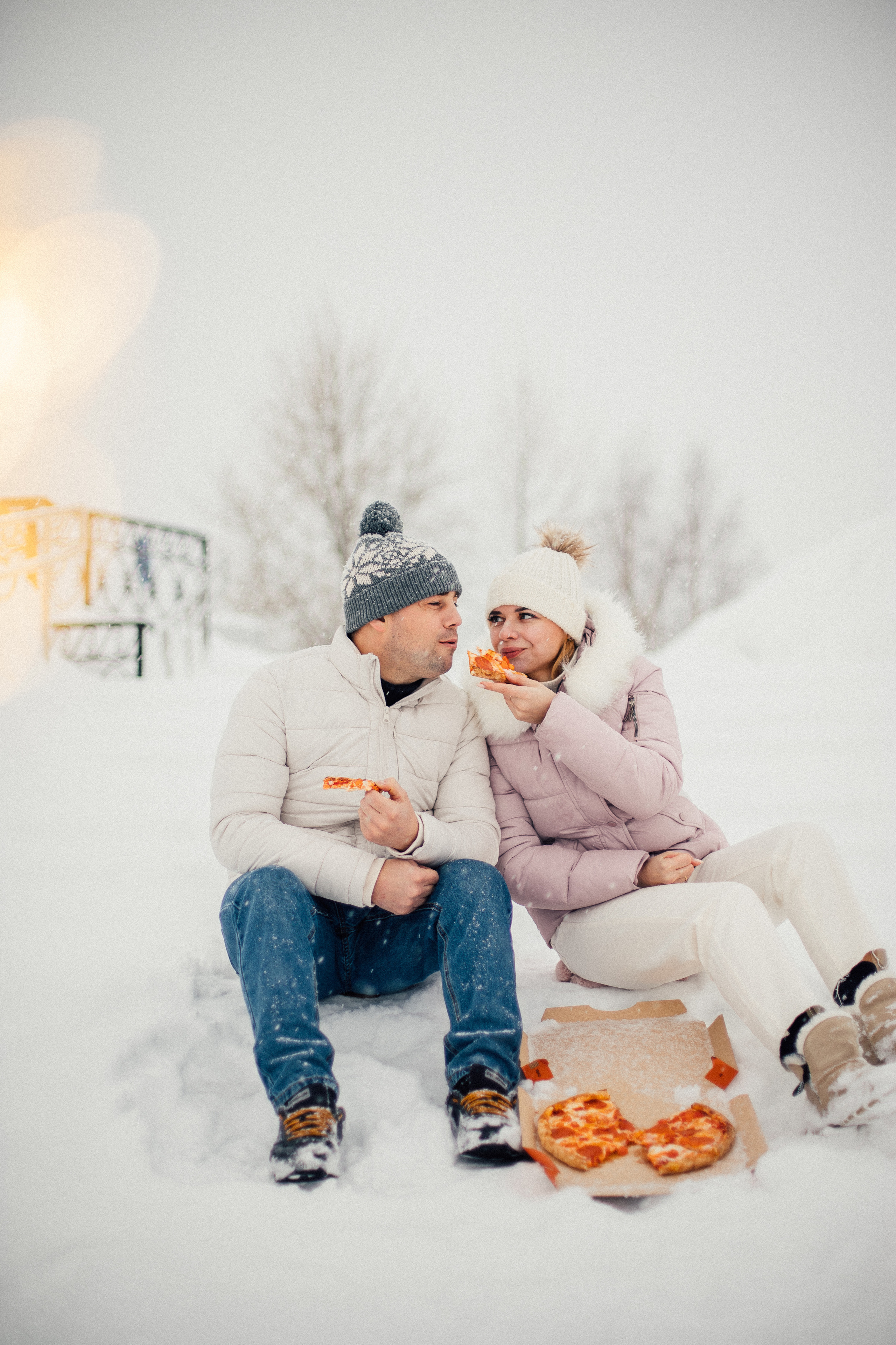 Света и Вова. Фотограф Тимербаева Алина г. Сургут