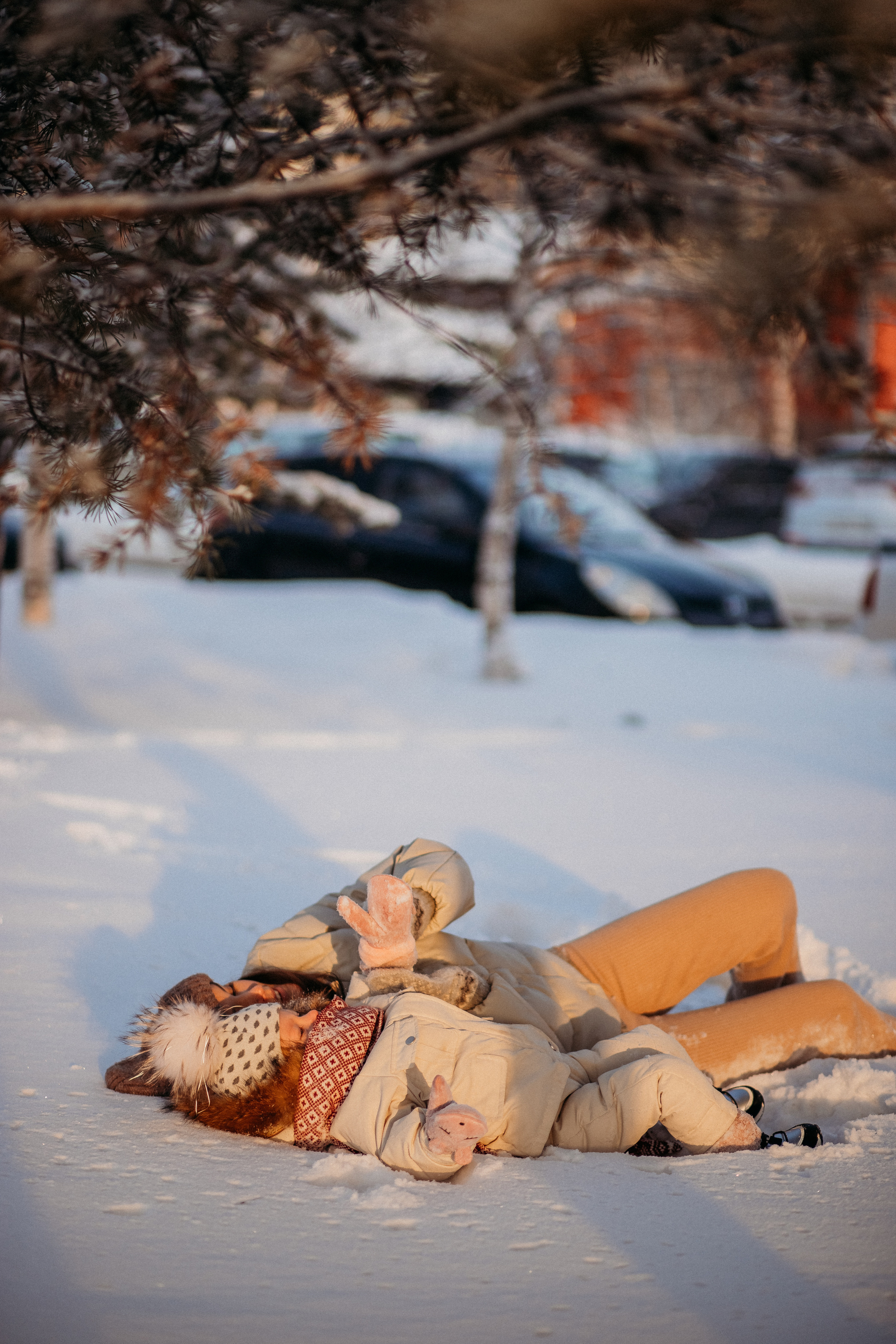 Лейсан и Ева. Фотограф Тимербаева Алина г. Сургут