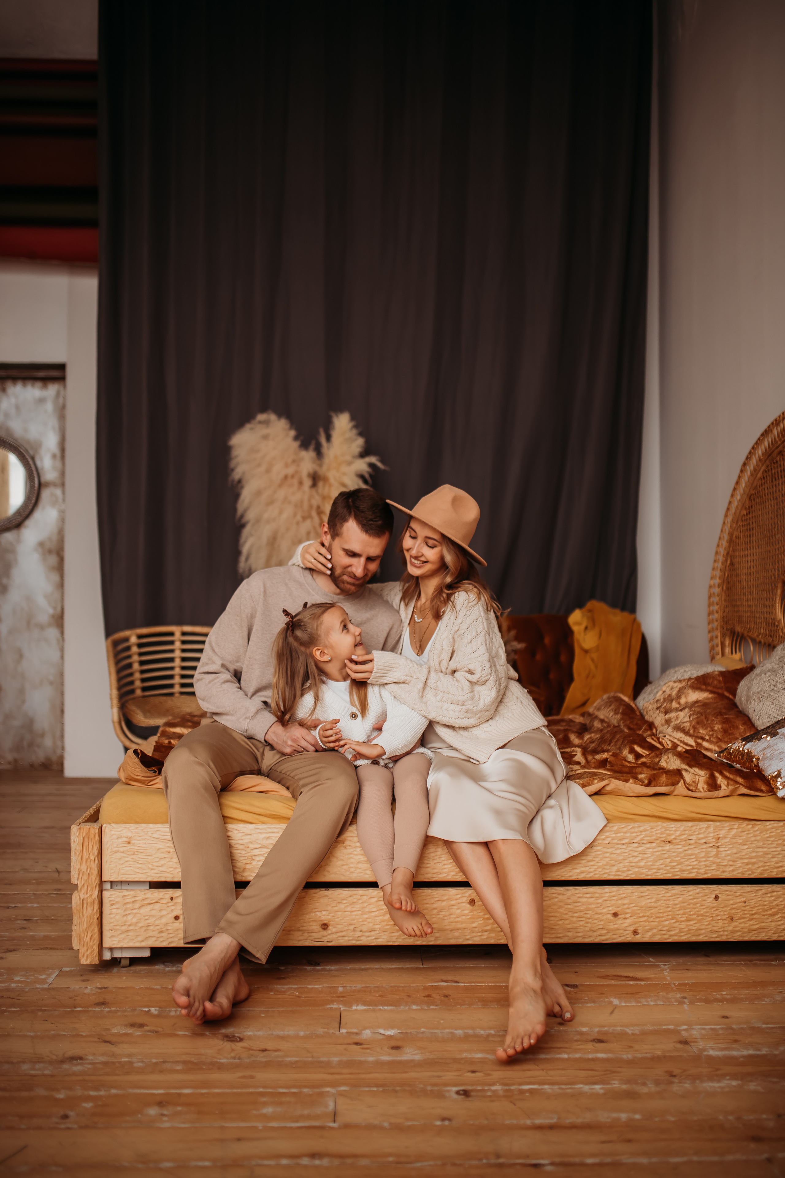 Евгения, Полина и Максим. Фотограф Тимербаева Алина г. Сургут