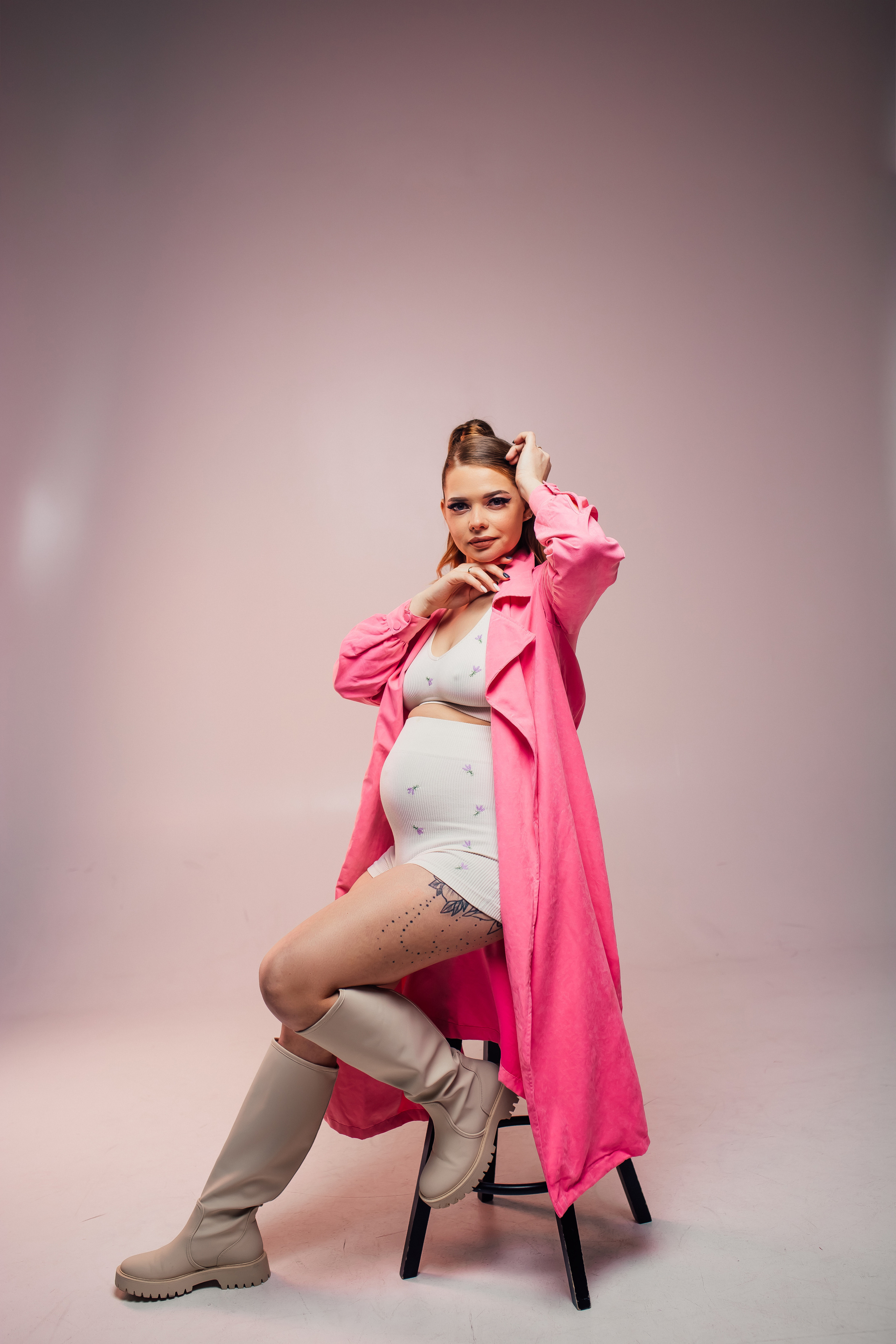 Света Беременность. Фотограф Тимербаева Алина г. Сургут