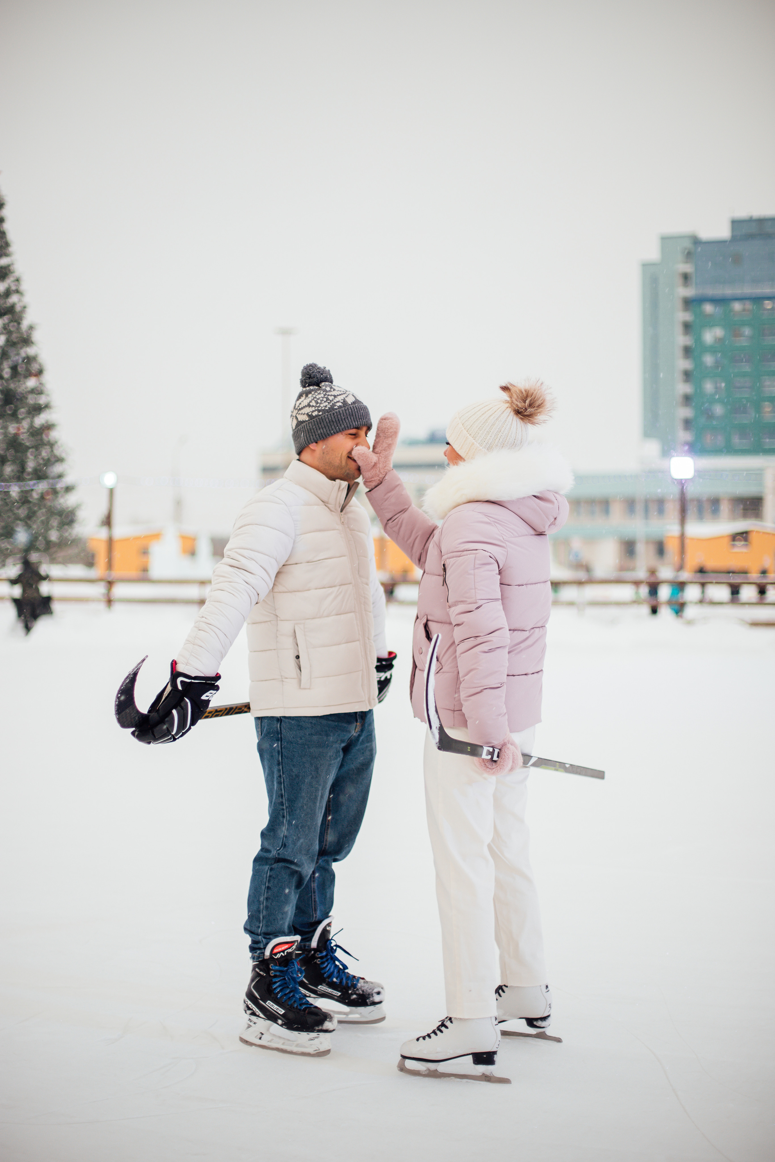 Света и Вова. Фотограф Тимербаева Алина г. Сургут