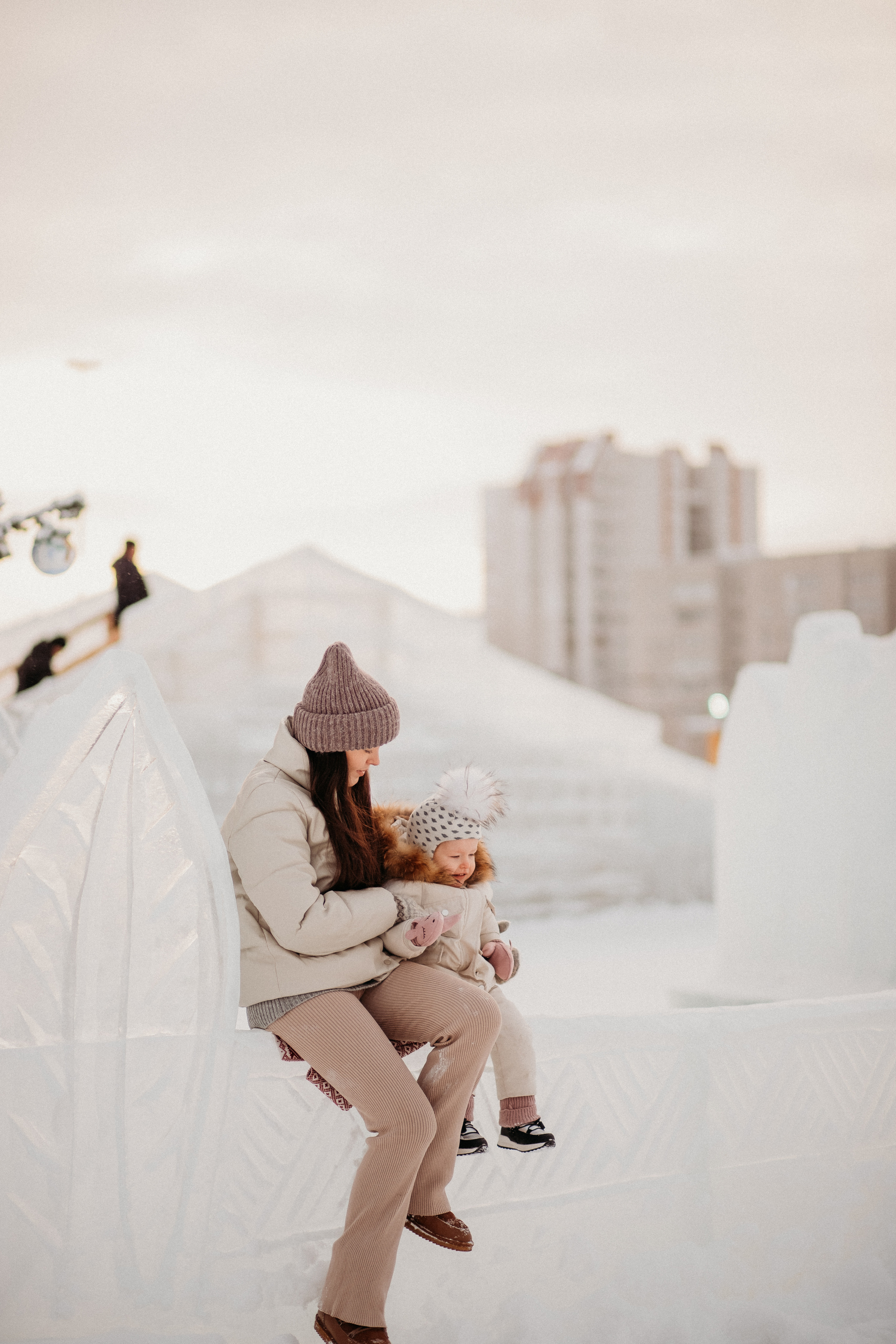 Лейсан и Ева. Фотограф Тимербаева Алина г. Сургут