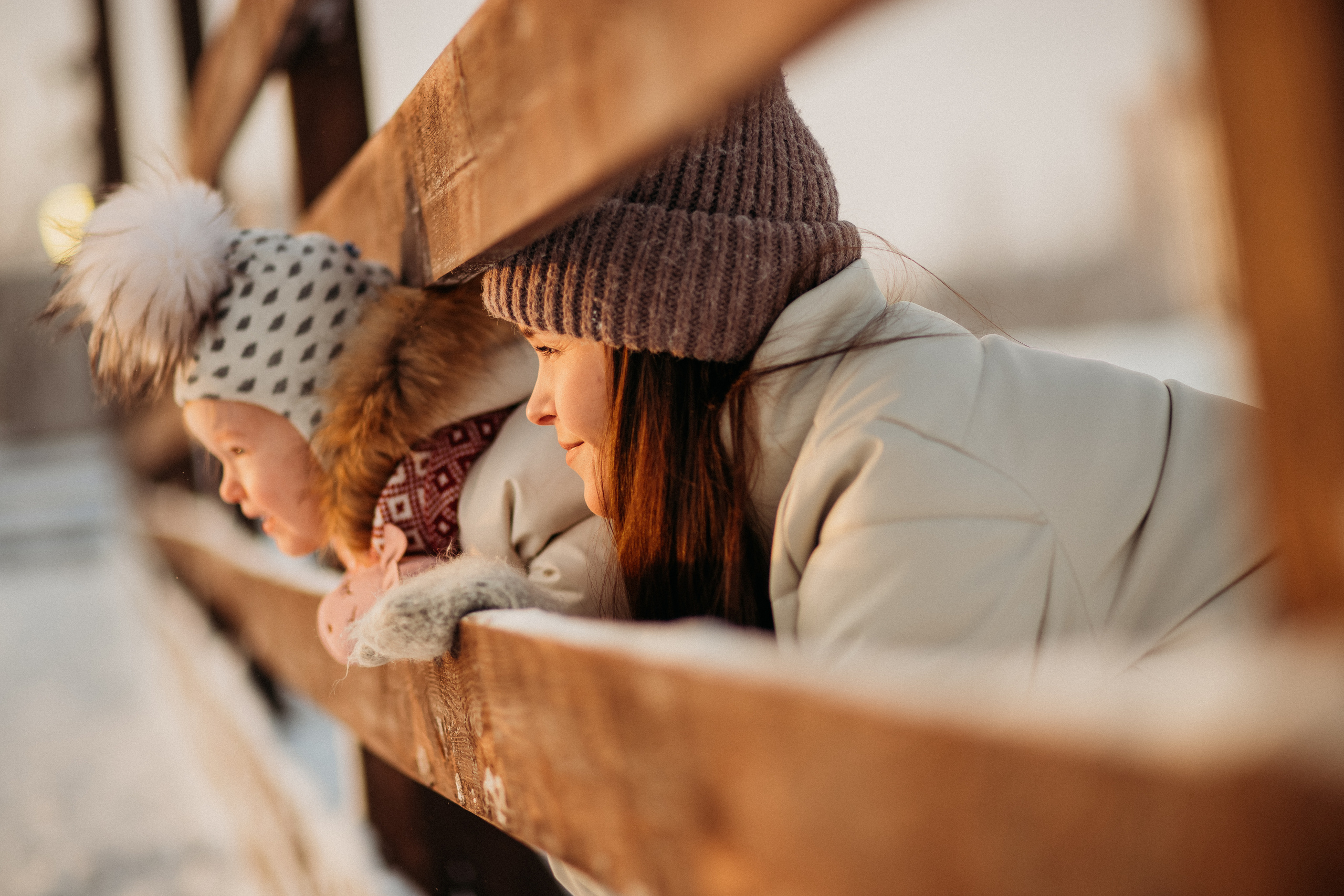 Лейсан и Ева. Фотограф Тимербаева Алина г. Сургут