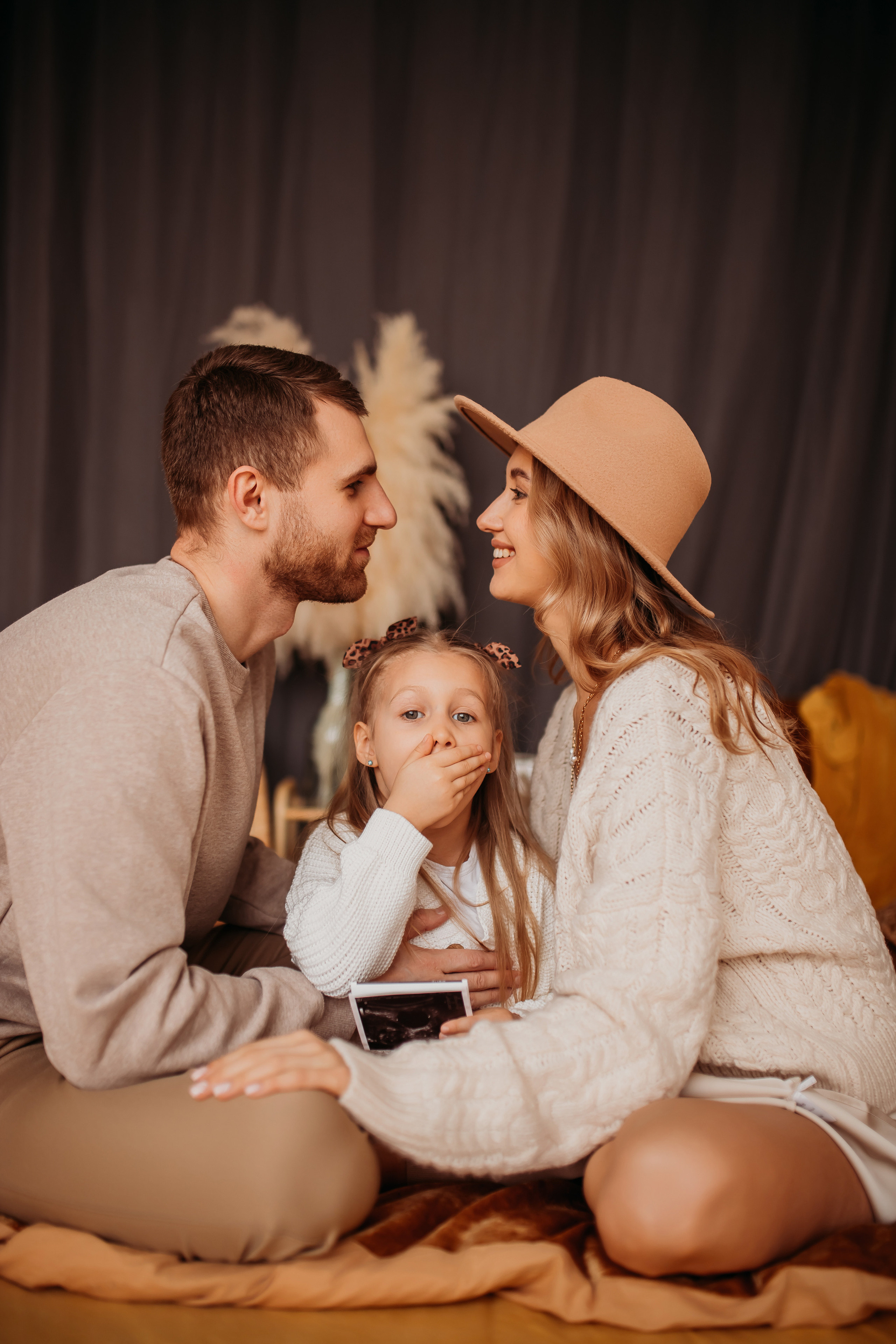 Евгения, Полина и Максим. Фотограф Тимербаева Алина г. Сургут