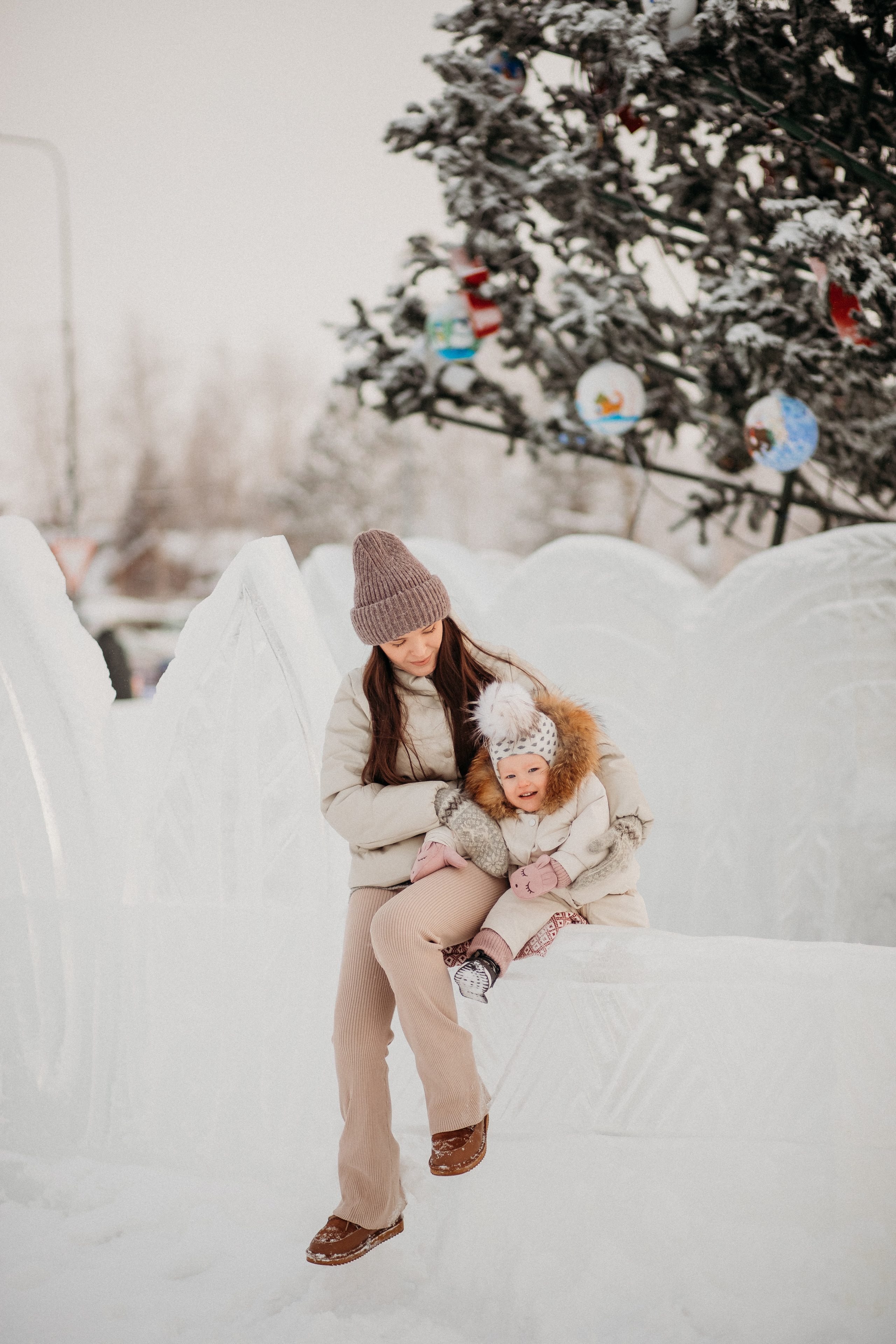 Лейсан и Ева. Фотограф Тимербаева Алина г. Сургут