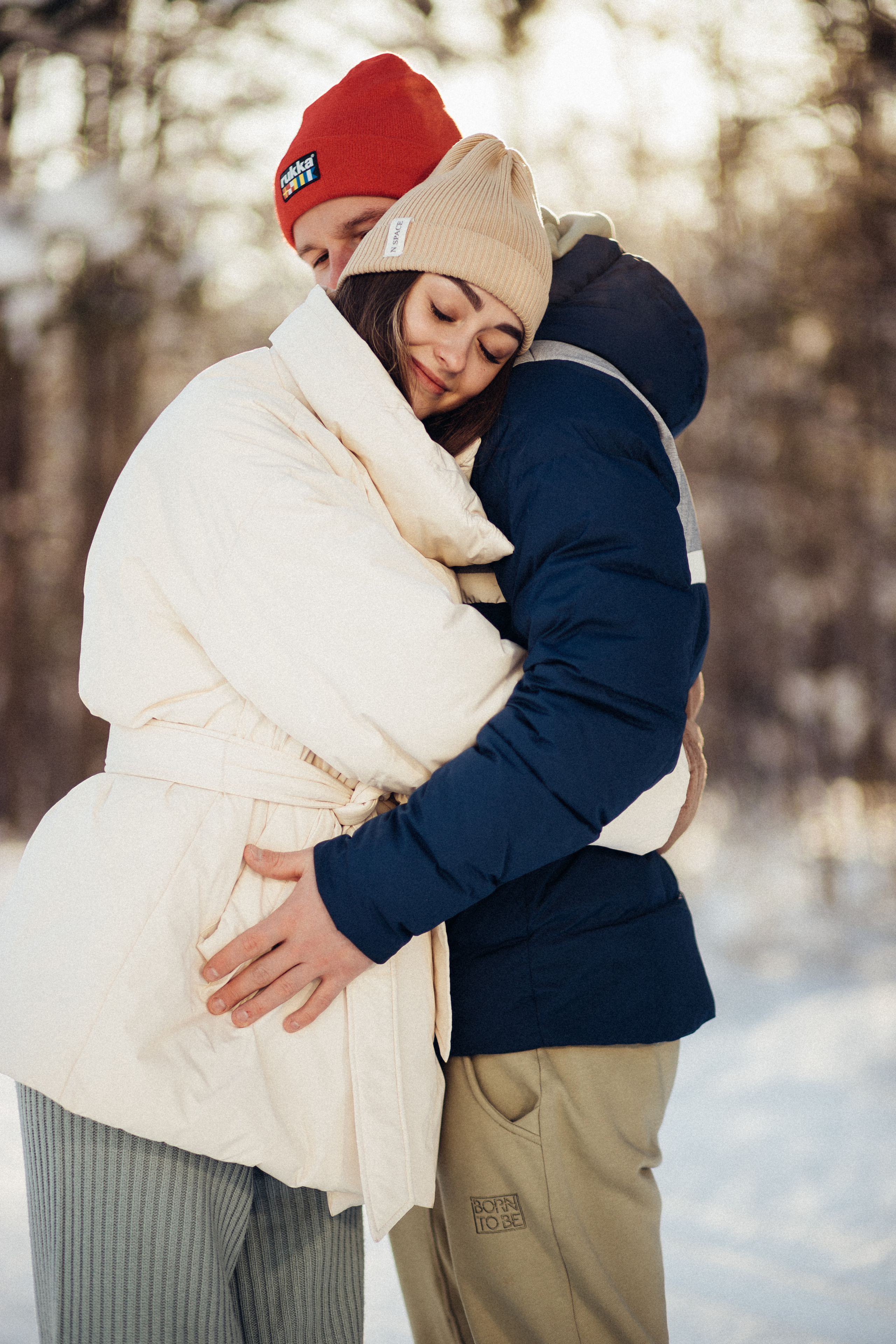 Настя и Артём. Фотограф Тимербаева Алина г. Сургут