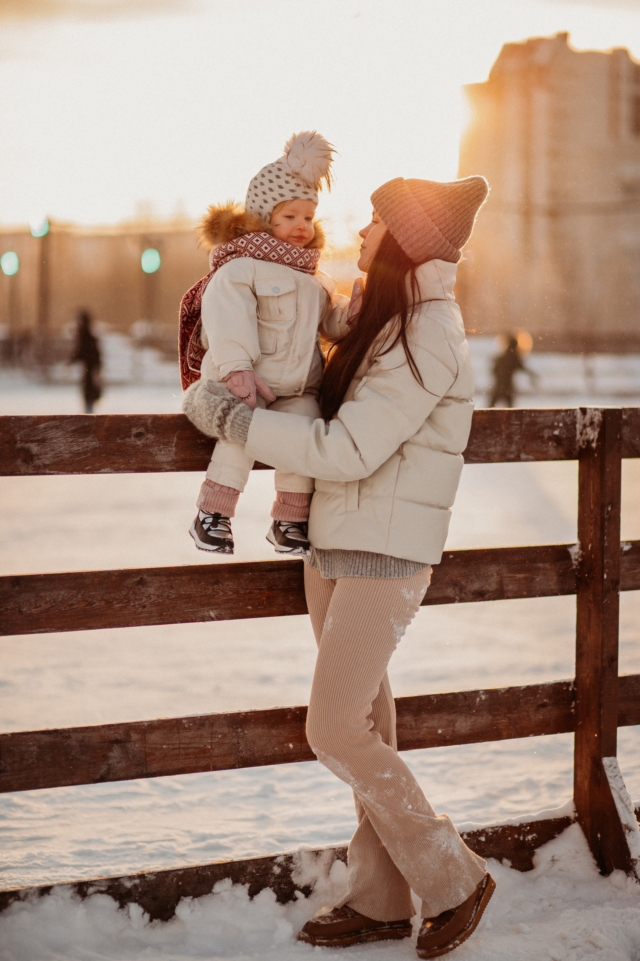 Лейсан и Ева. Фотограф Тимербаева Алина г. Сургут