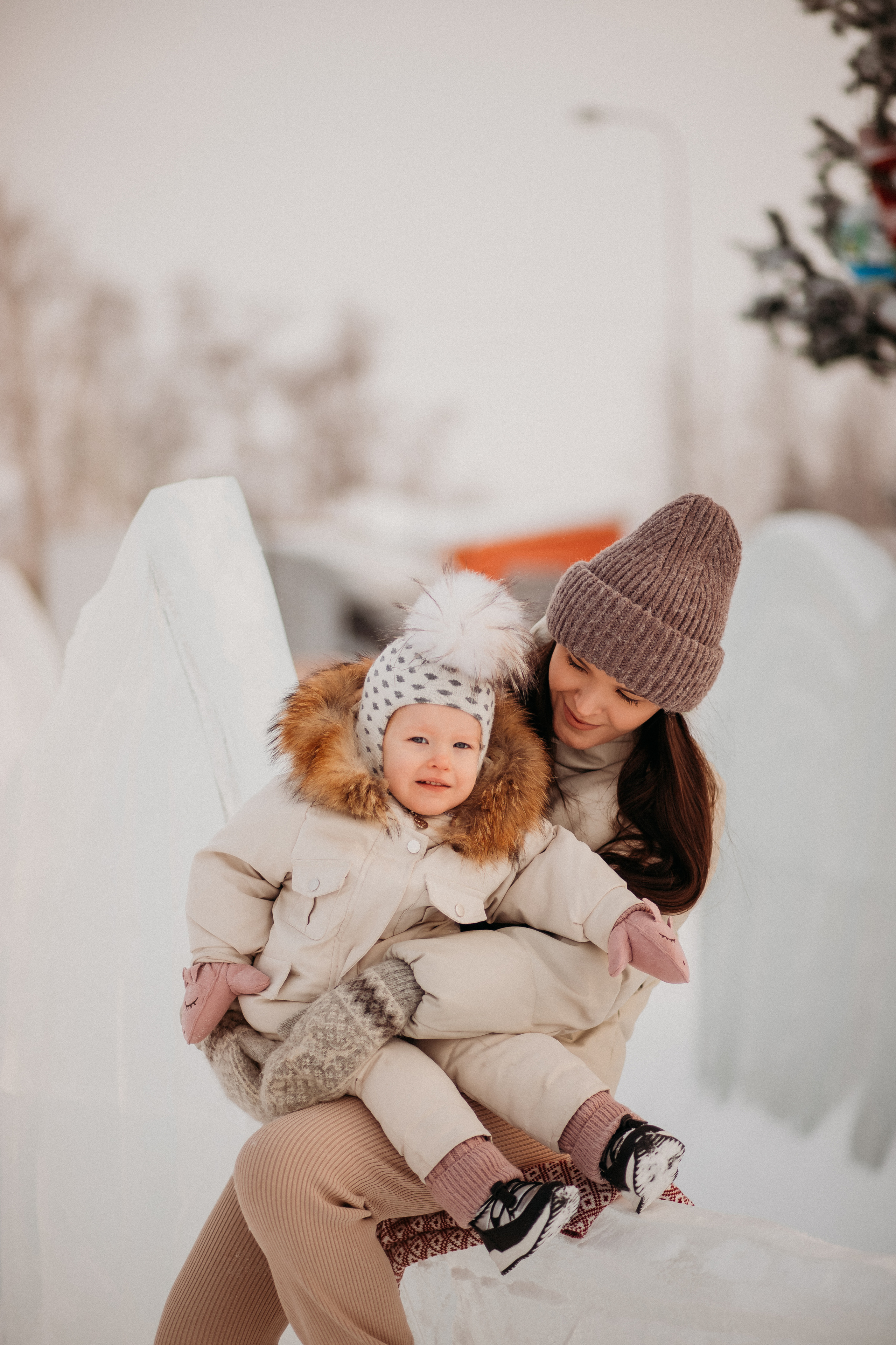Лейсан и Ева. Фотограф Тимербаева Алина г. Сургут