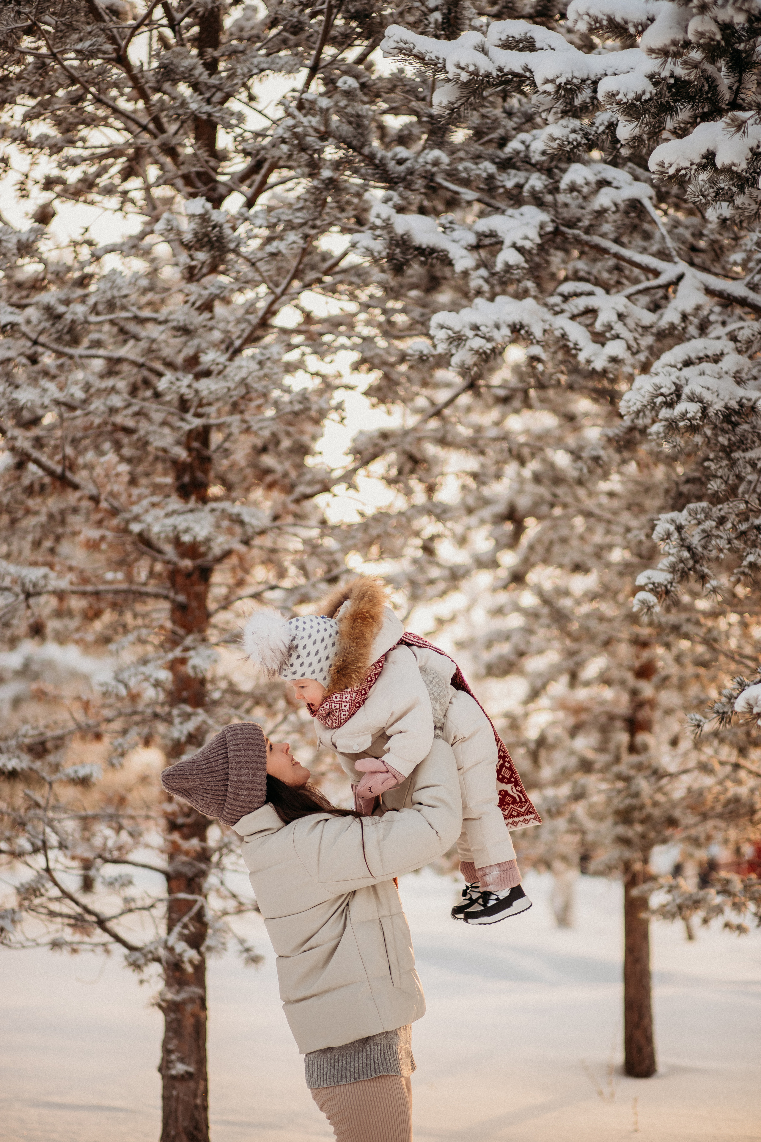 Лейсан и Ева. Фотограф Тимербаева Алина г. Сургут