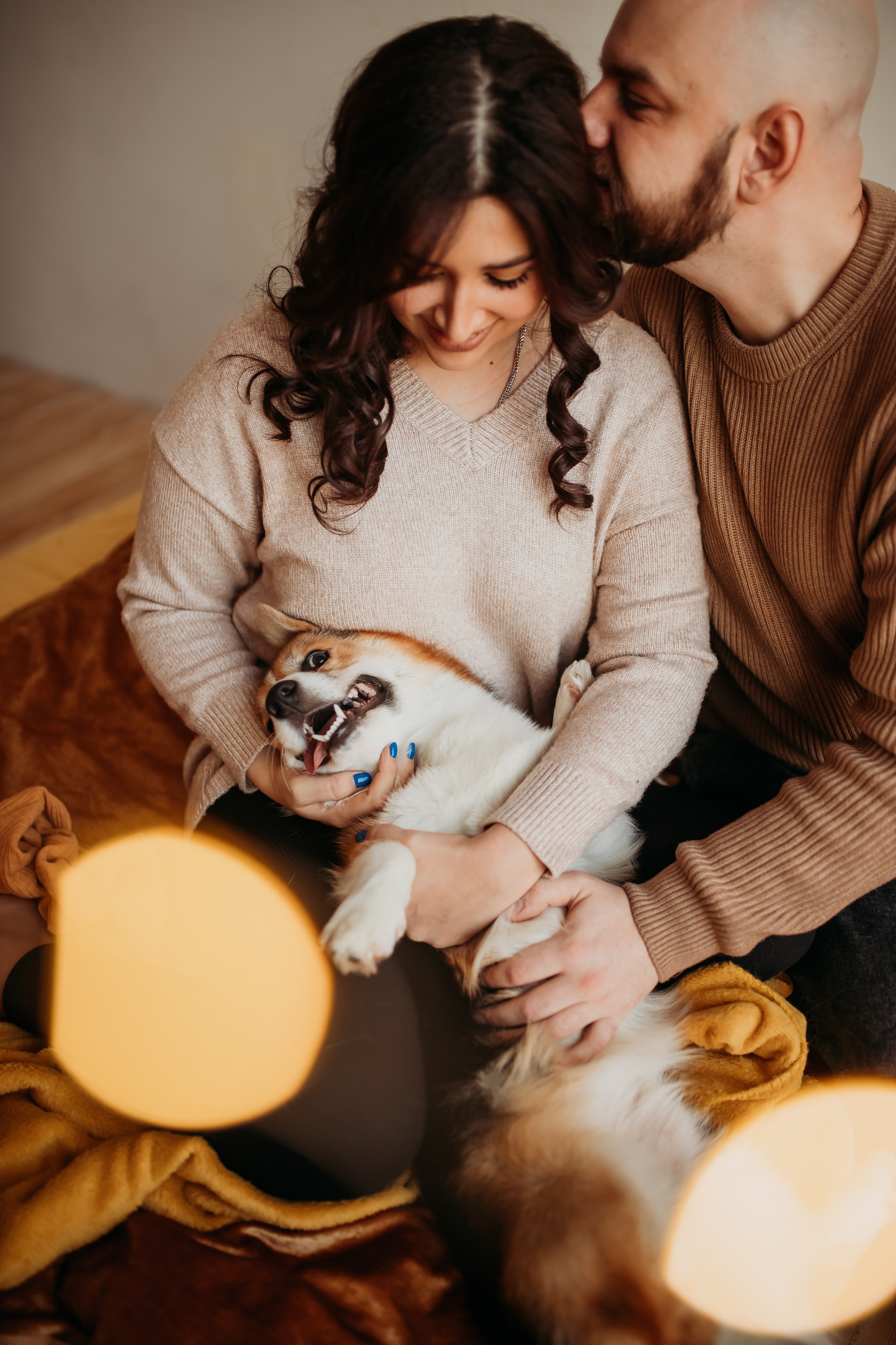 Альбина, Максим и Корж. Фотограф Тимербаева Алина г. Сургут