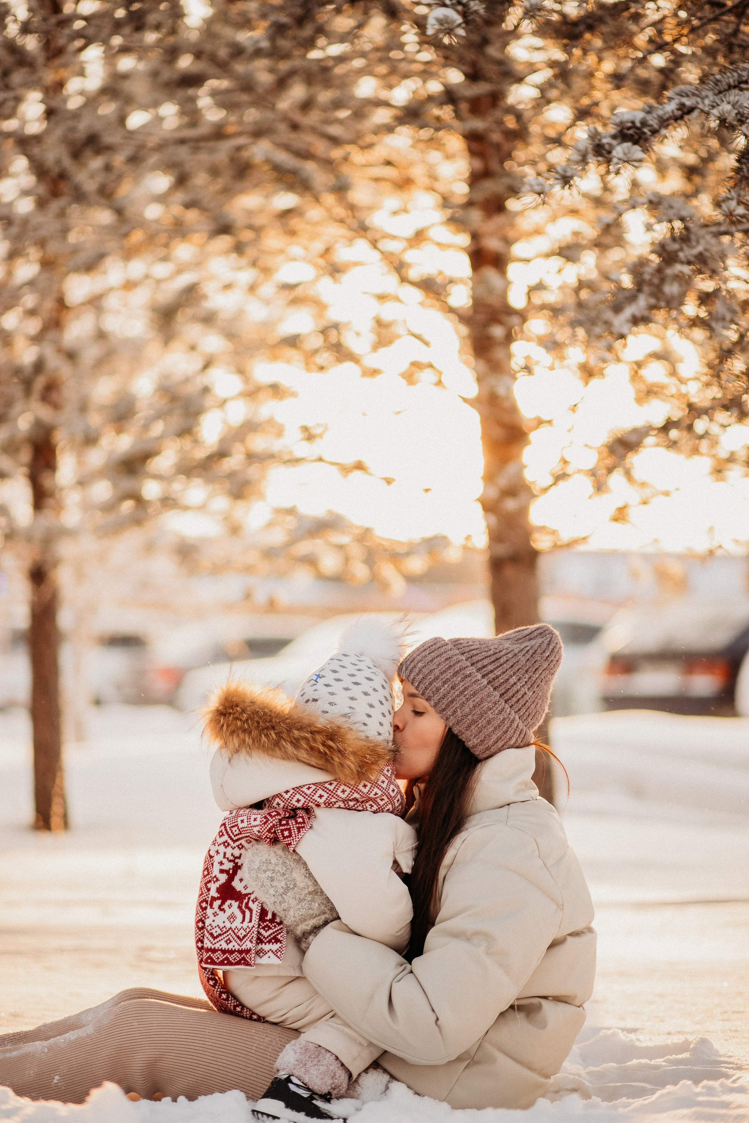 Лейсан и Ева. Фотограф Тимербаева Алина г. Сургут