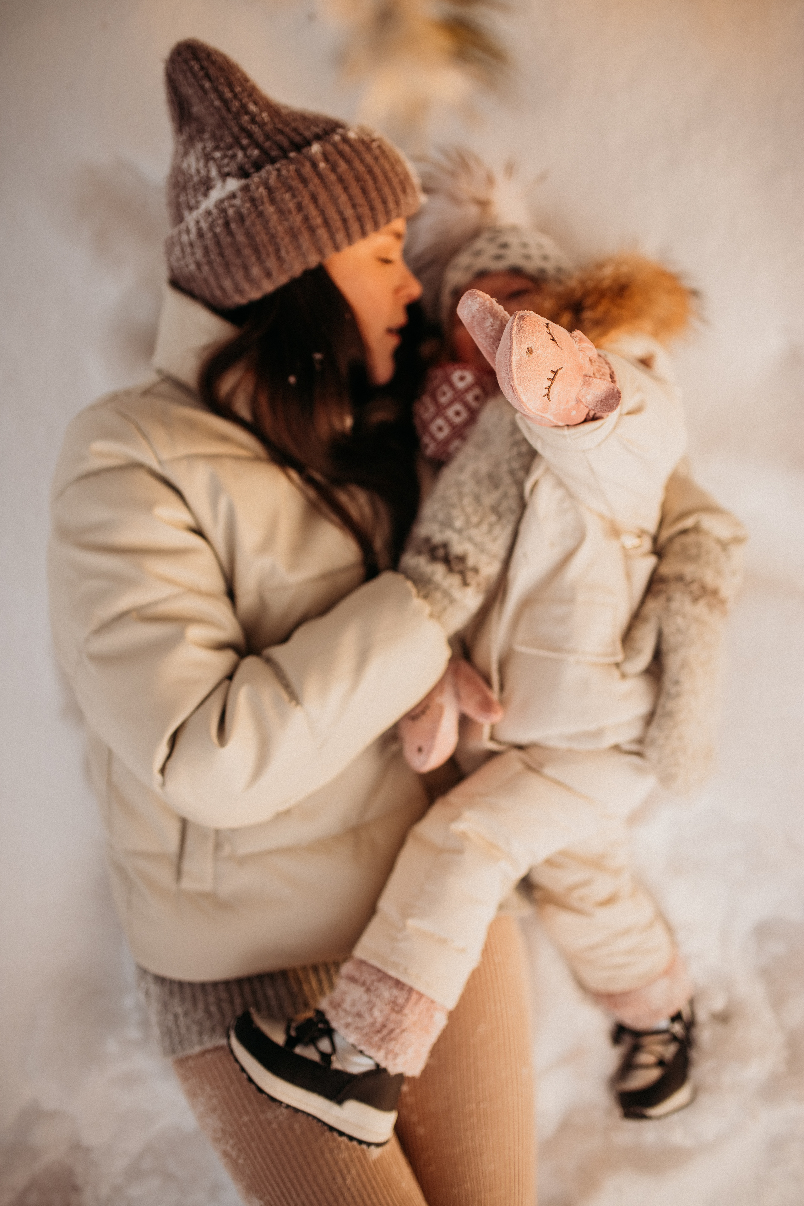 Лейсан и Ева. Фотограф Тимербаева Алина г. Сургут