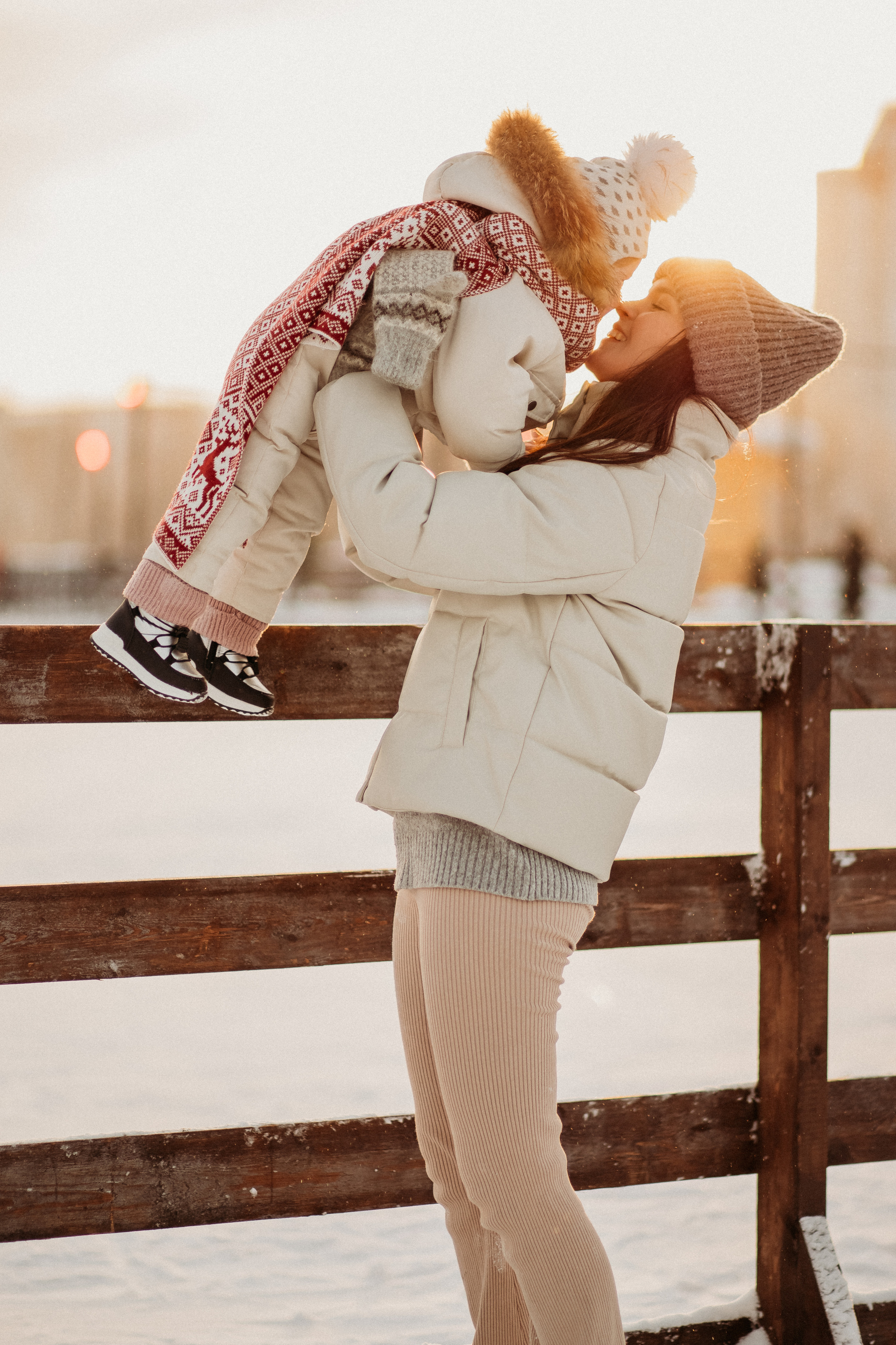 Лейсан и Ева. Фотограф Тимербаева Алина г. Сургут