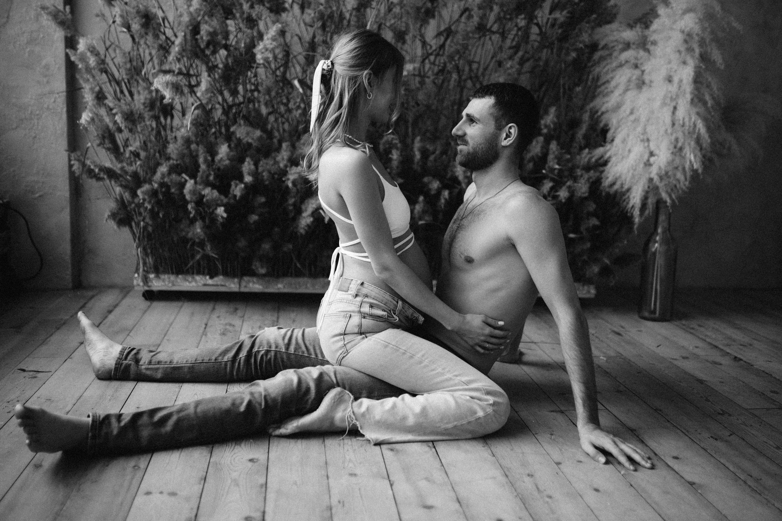 Евгения, Полина и Максим. Фотограф Тимербаева Алина г. Сургут