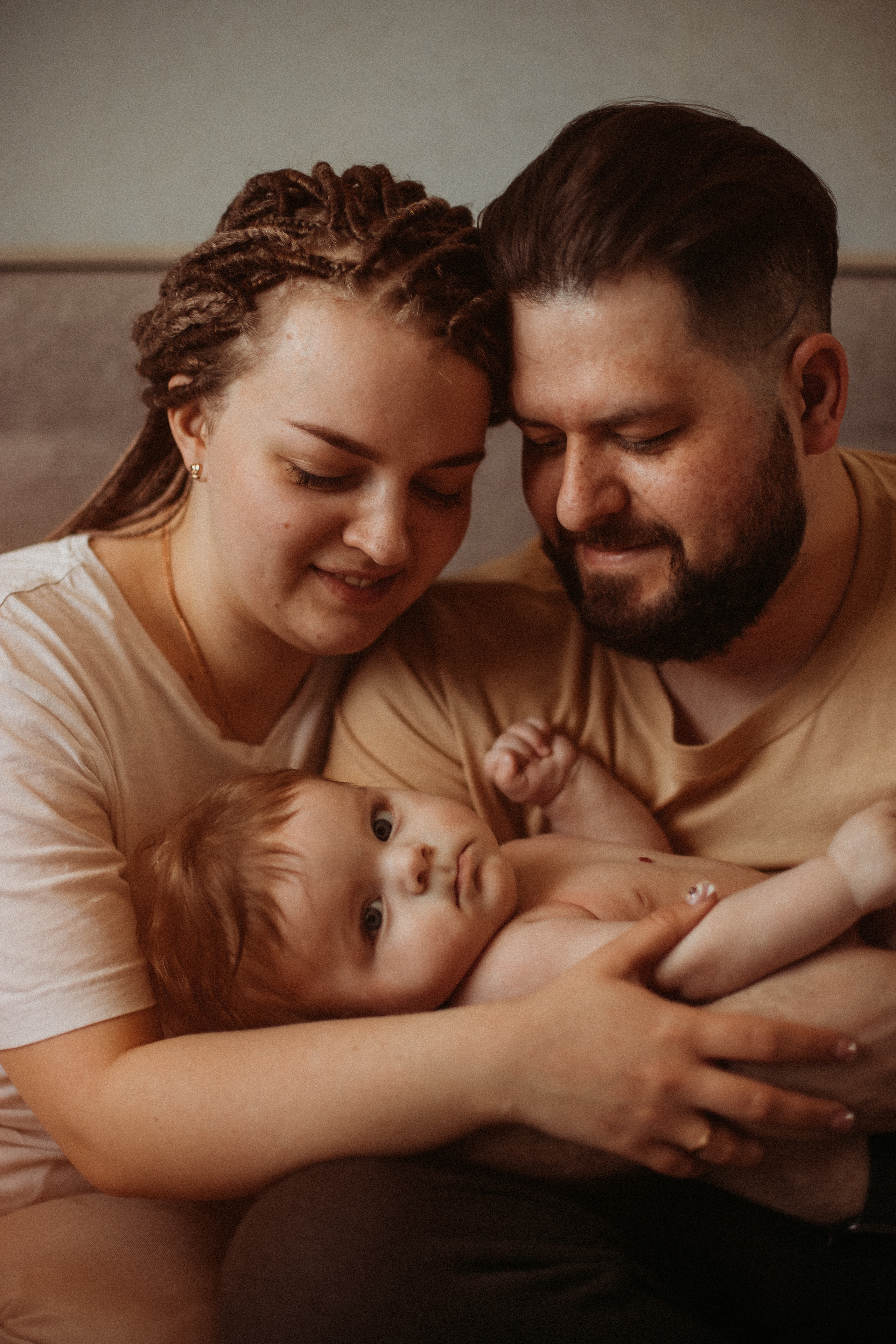 Нина, Матвей и Игорь. Фотограф Тимербаева Алина г. Сургут