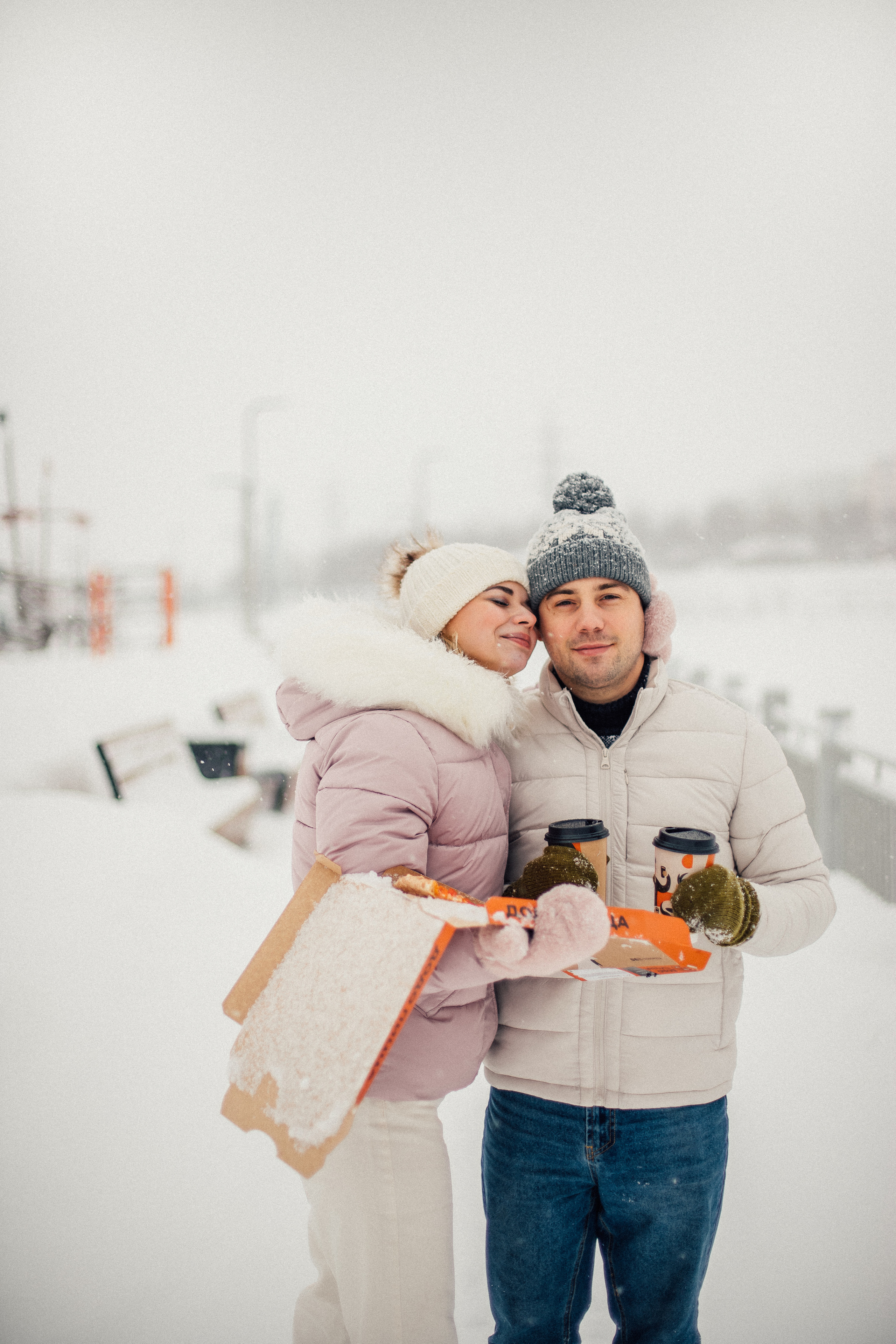 Света и Вова. Фотограф Тимербаева Алина г. Сургут