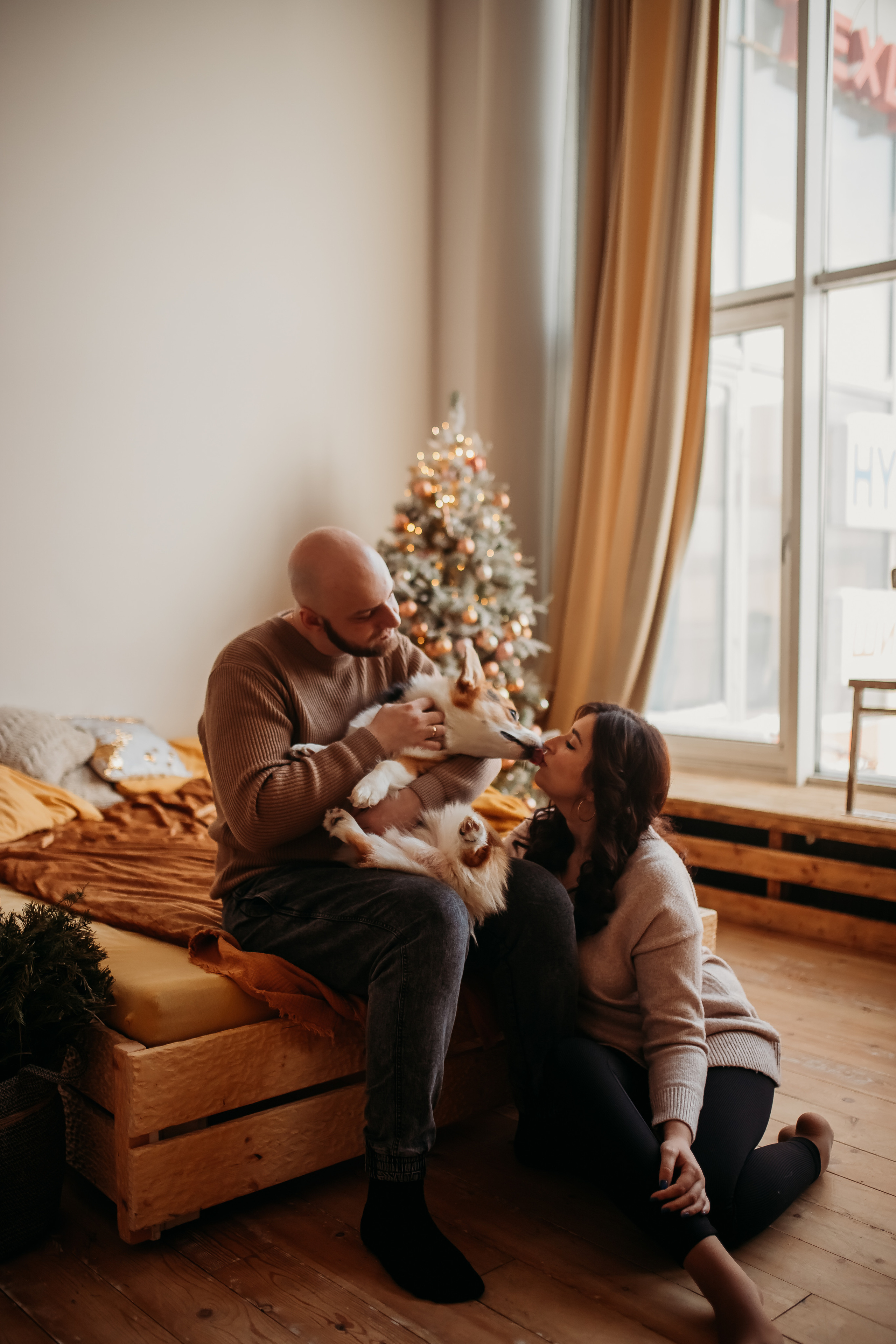 Альбина, Максим и Корж. Фотограф Тимербаева Алина г. Сургут