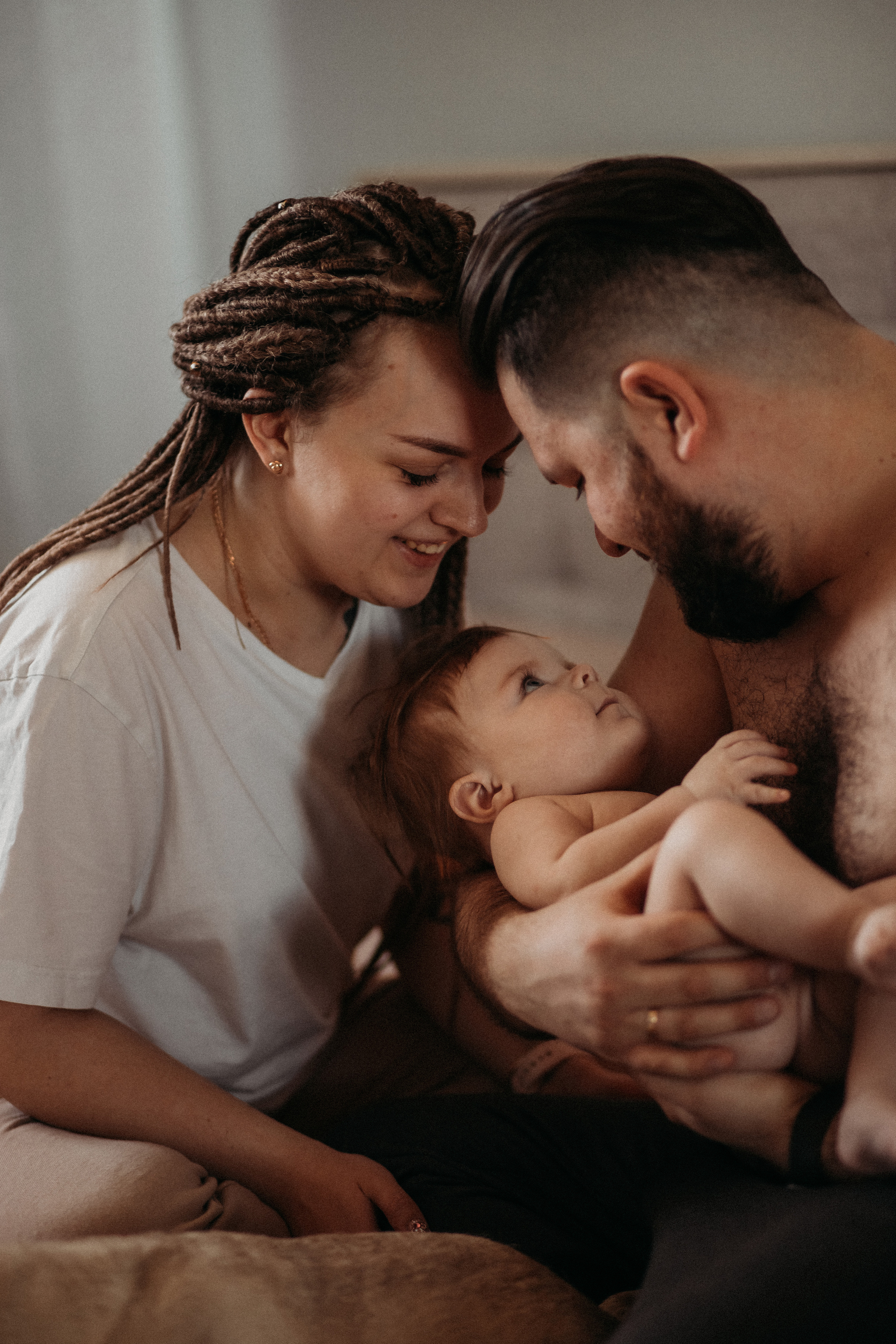 Нина, Матвей и Игорь. Фотограф Тимербаева Алина г. Сургут