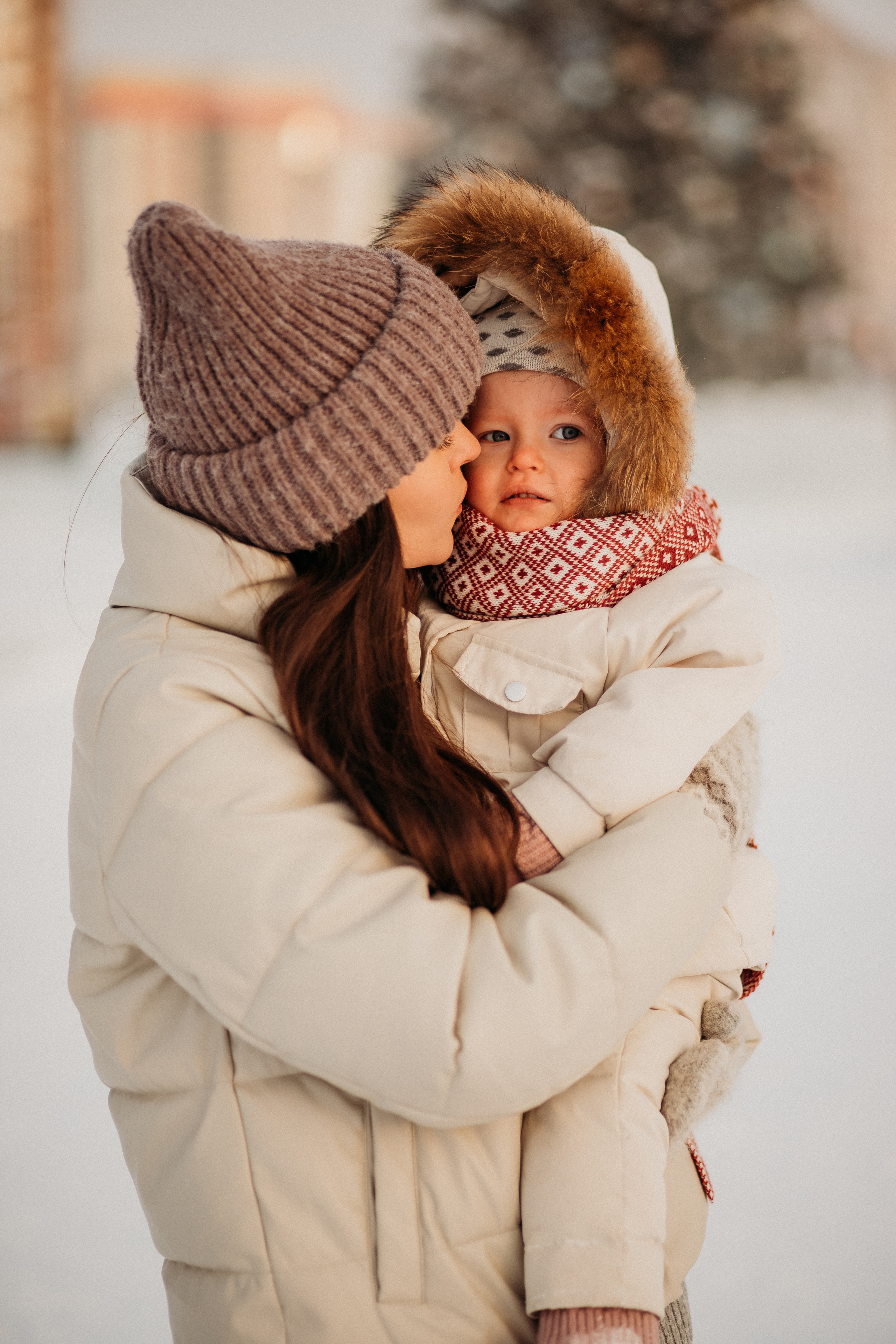 Лейсан и Ева. Фотограф Тимербаева Алина г. Сургут
