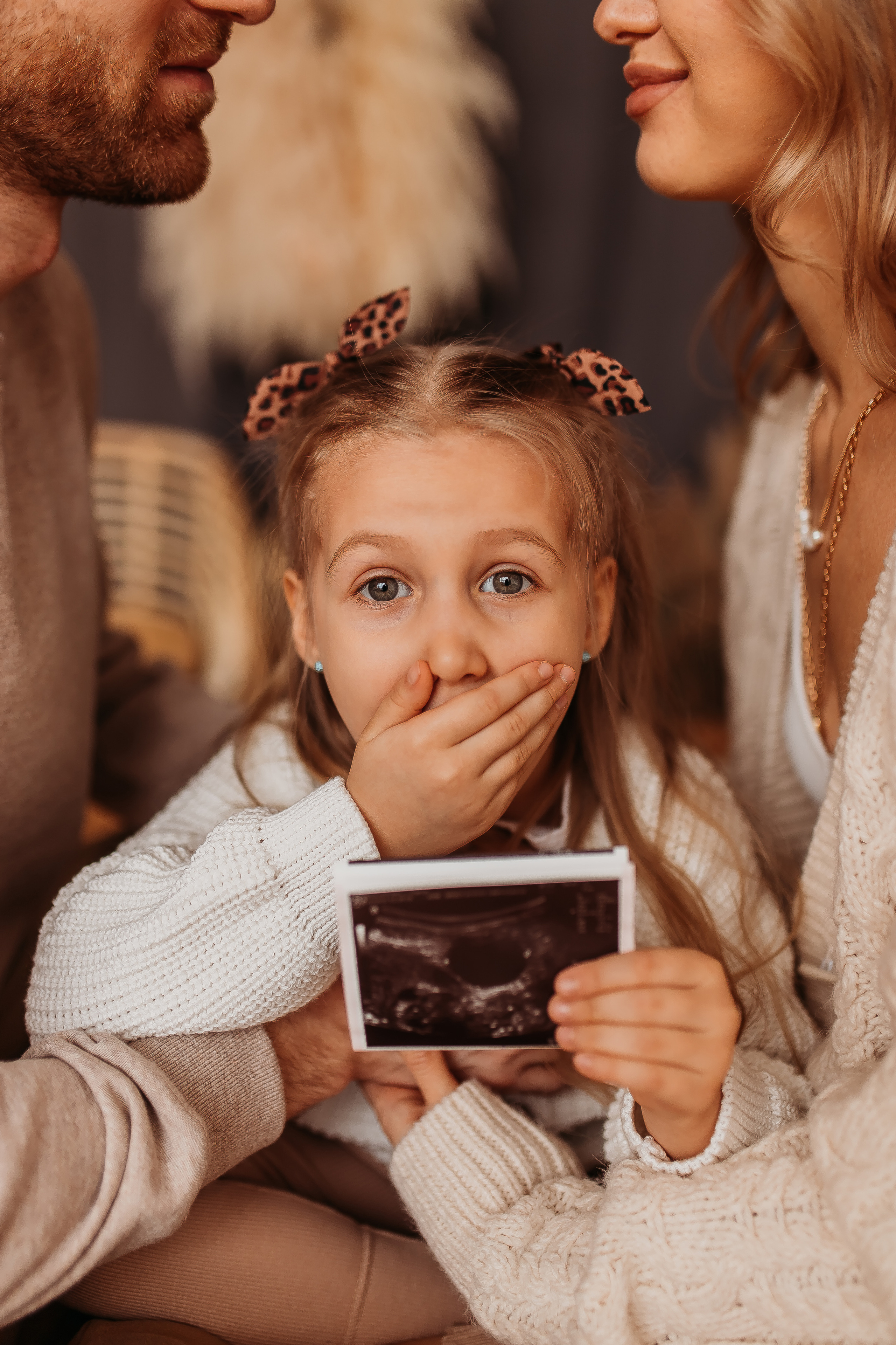 Евгения, Полина и Максим. Фотограф Тимербаева Алина г. Сургут