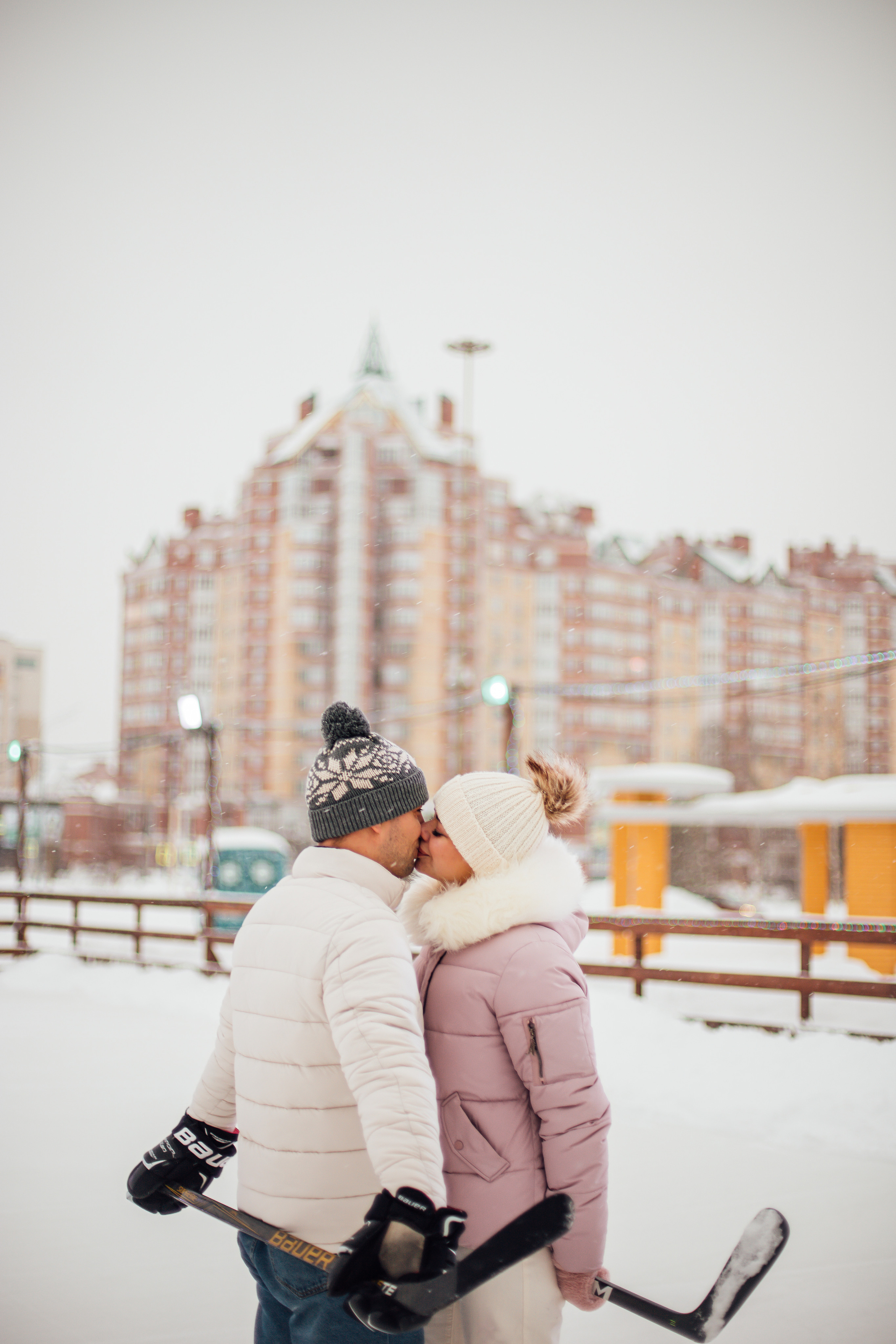 Света и Вова. Фотограф Тимербаева Алина г. Сургут