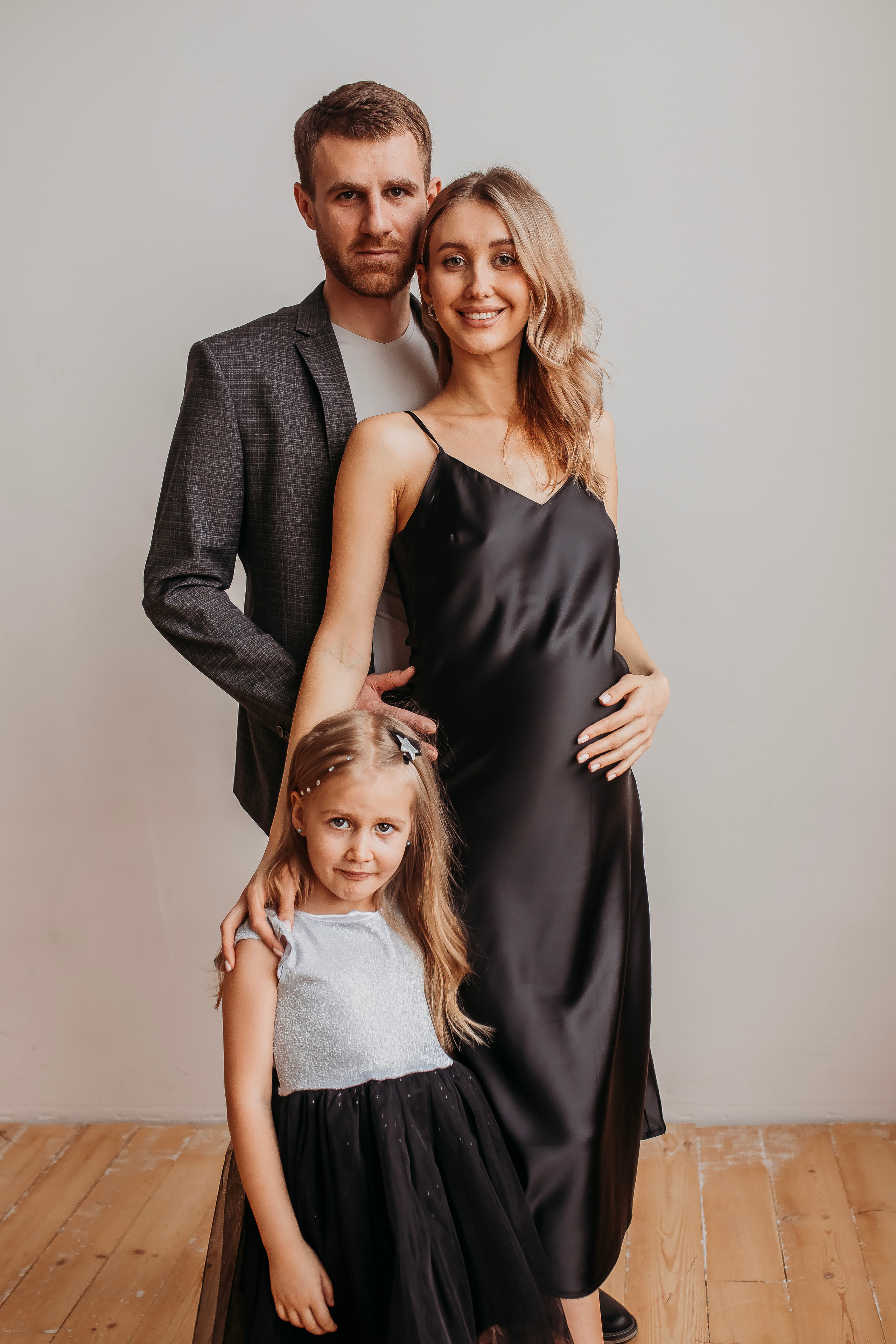 Евгения, Полина и Максим. Фотограф Тимербаева Алина г. Сургут