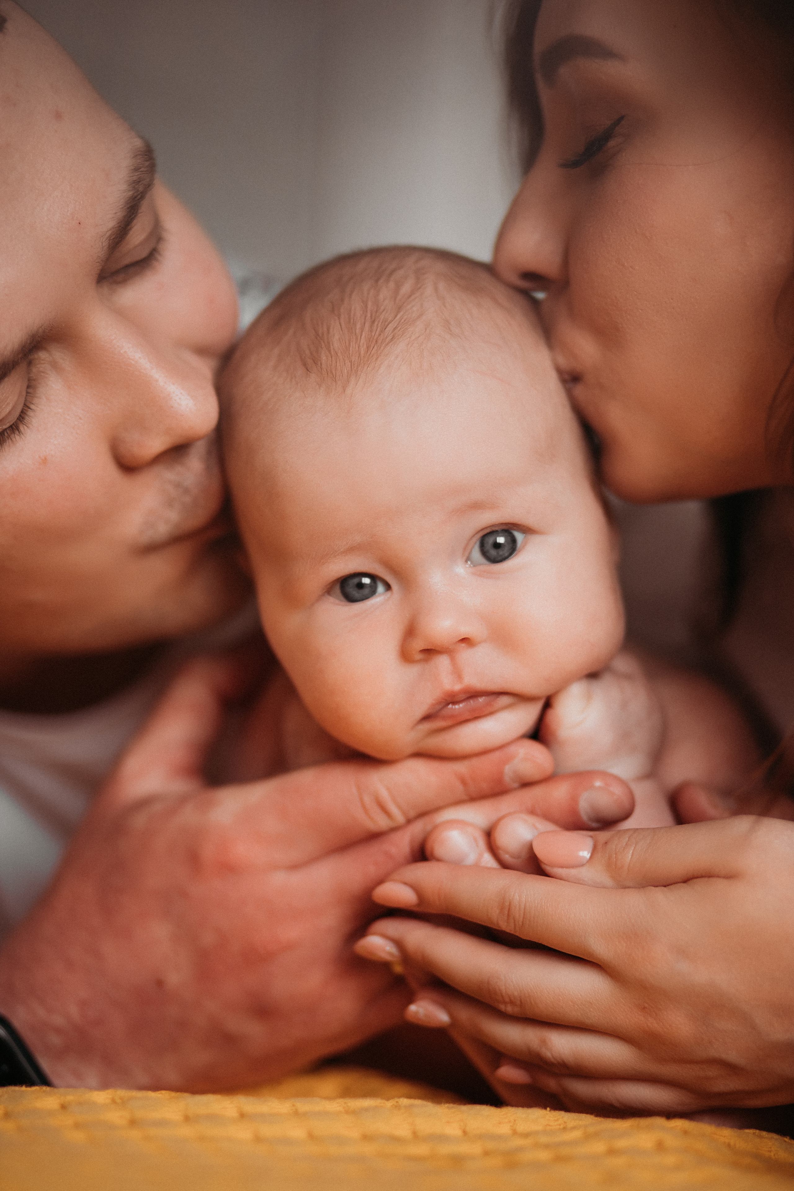 Варвара, Юлия и Артём. Фотограф Тимербаева Алина г. Сургут