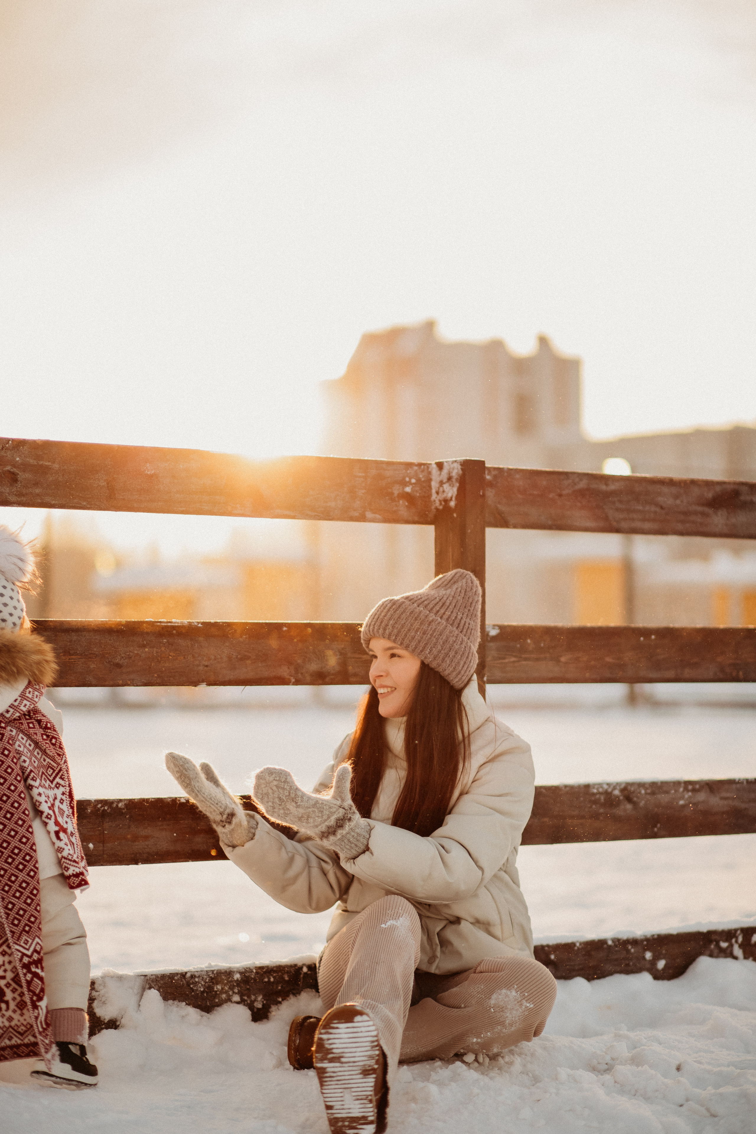 Лейсан и Ева. Фотограф Тимербаева Алина г. Сургут