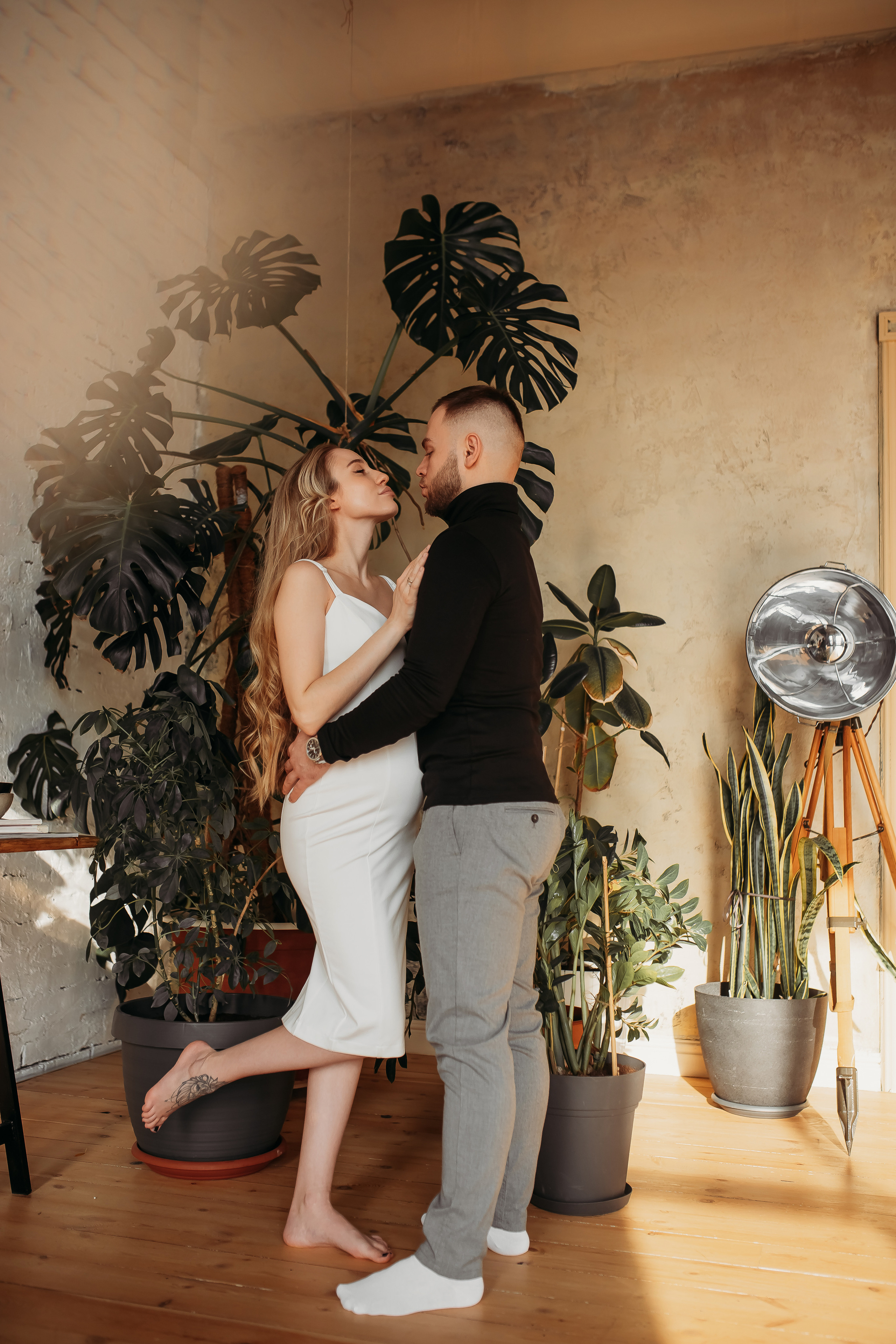 Лора и Саша. Фотограф Тимербаева Алина г. Сургут