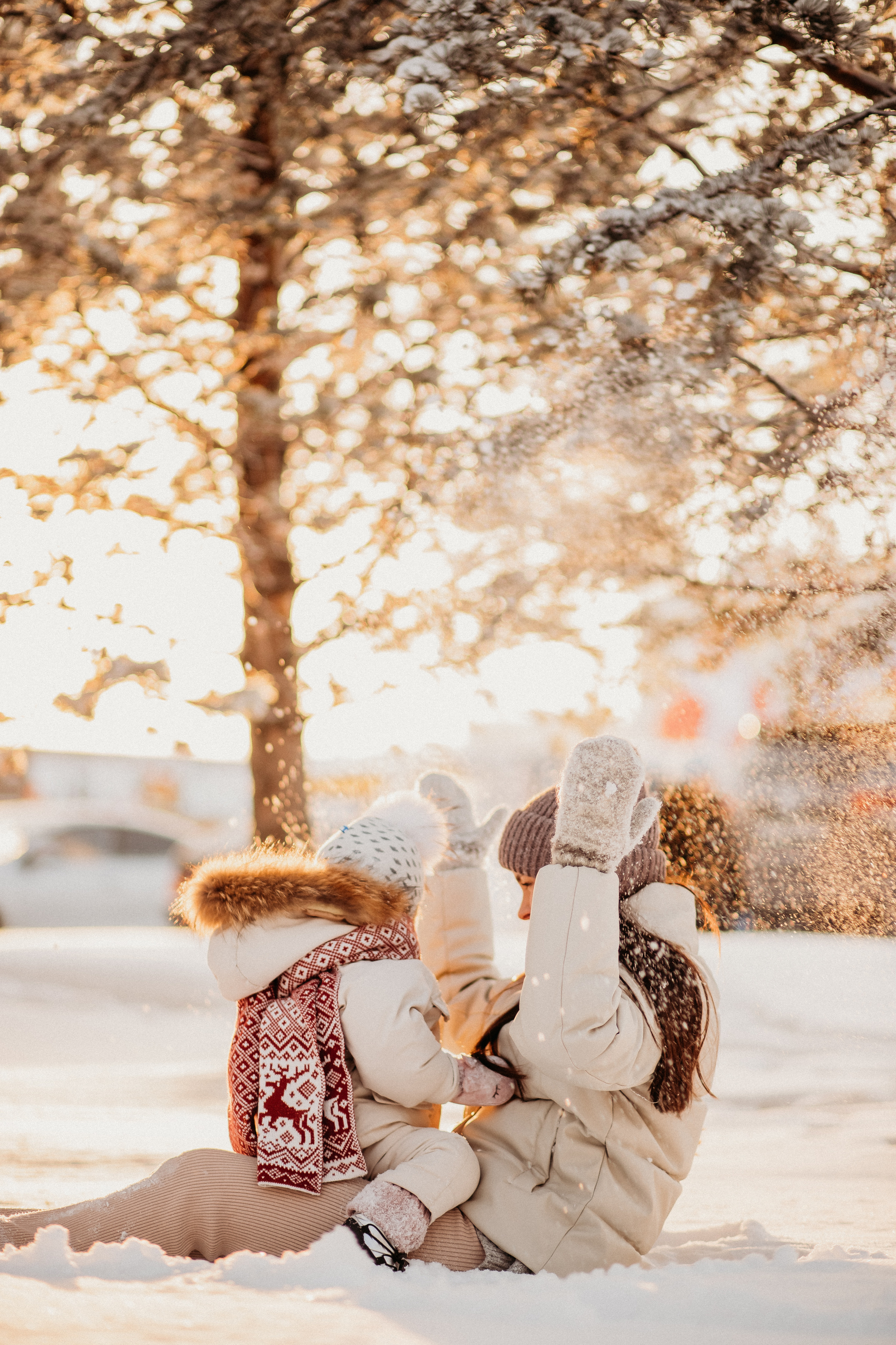 Лейсан и Ева. Фотограф Тимербаева Алина г. Сургут