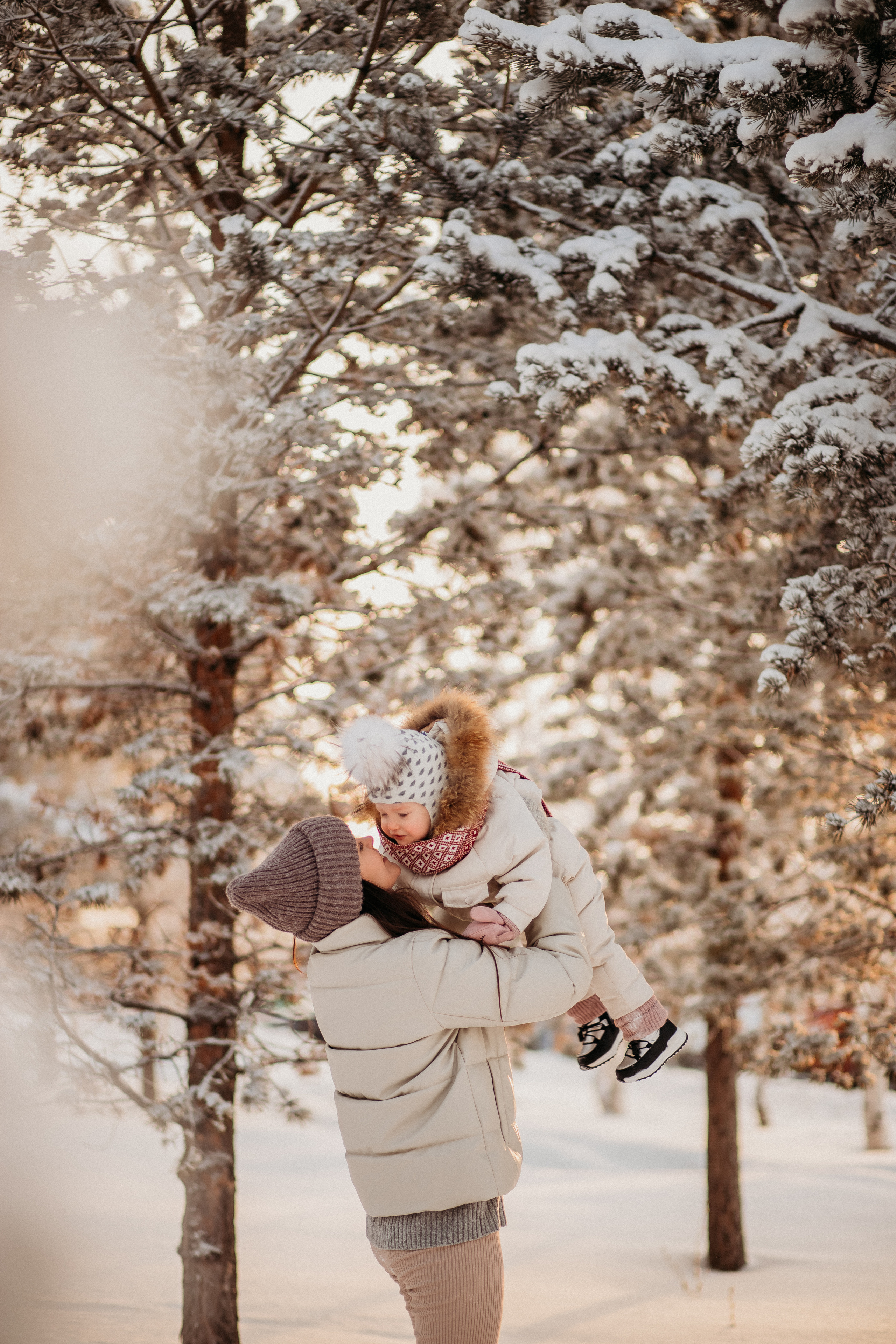 Лейсан и Ева. Фотограф Тимербаева Алина г. Сургут