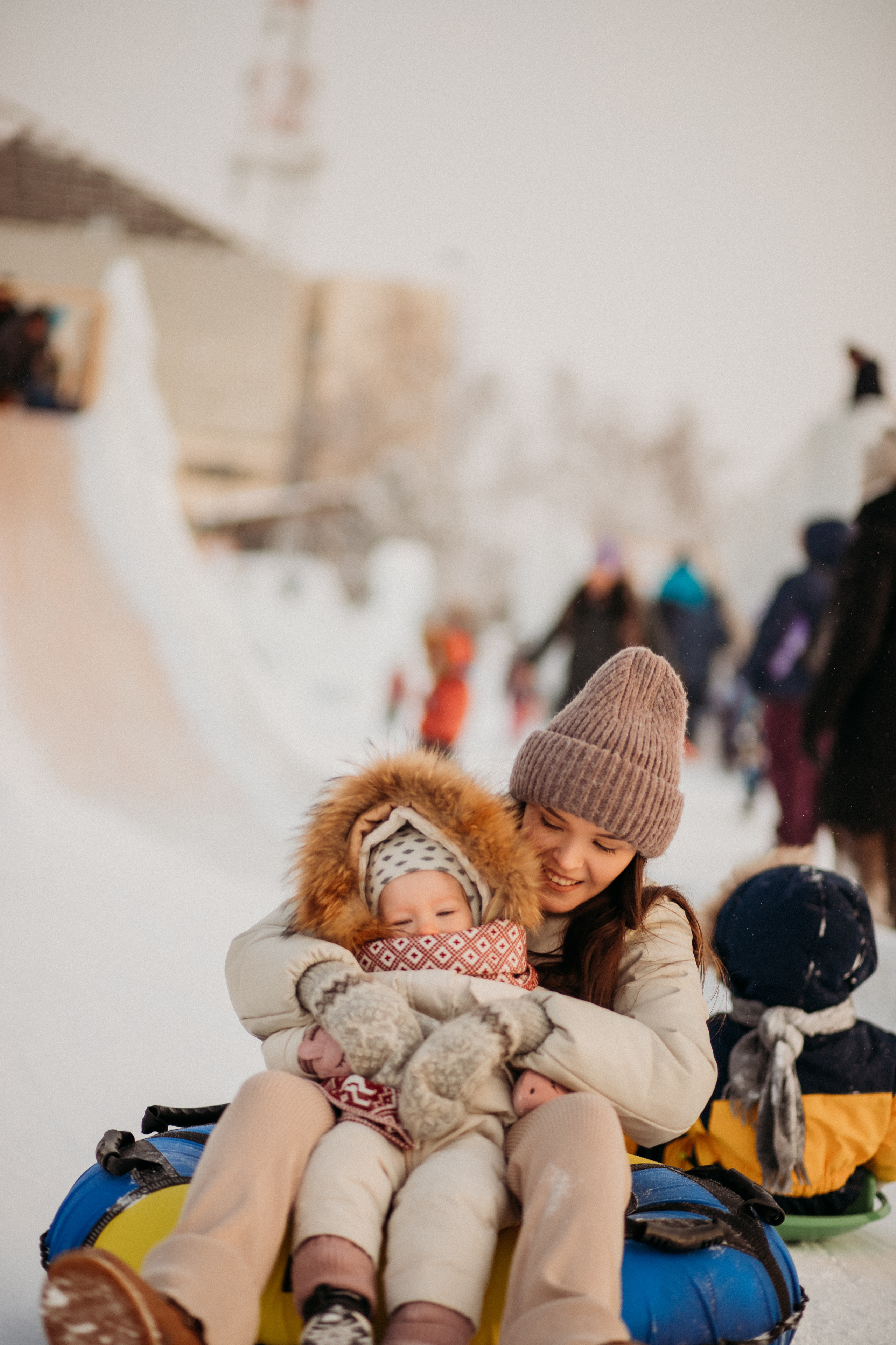 Лейсан и Ева. Фотограф Тимербаева Алина г. Сургут