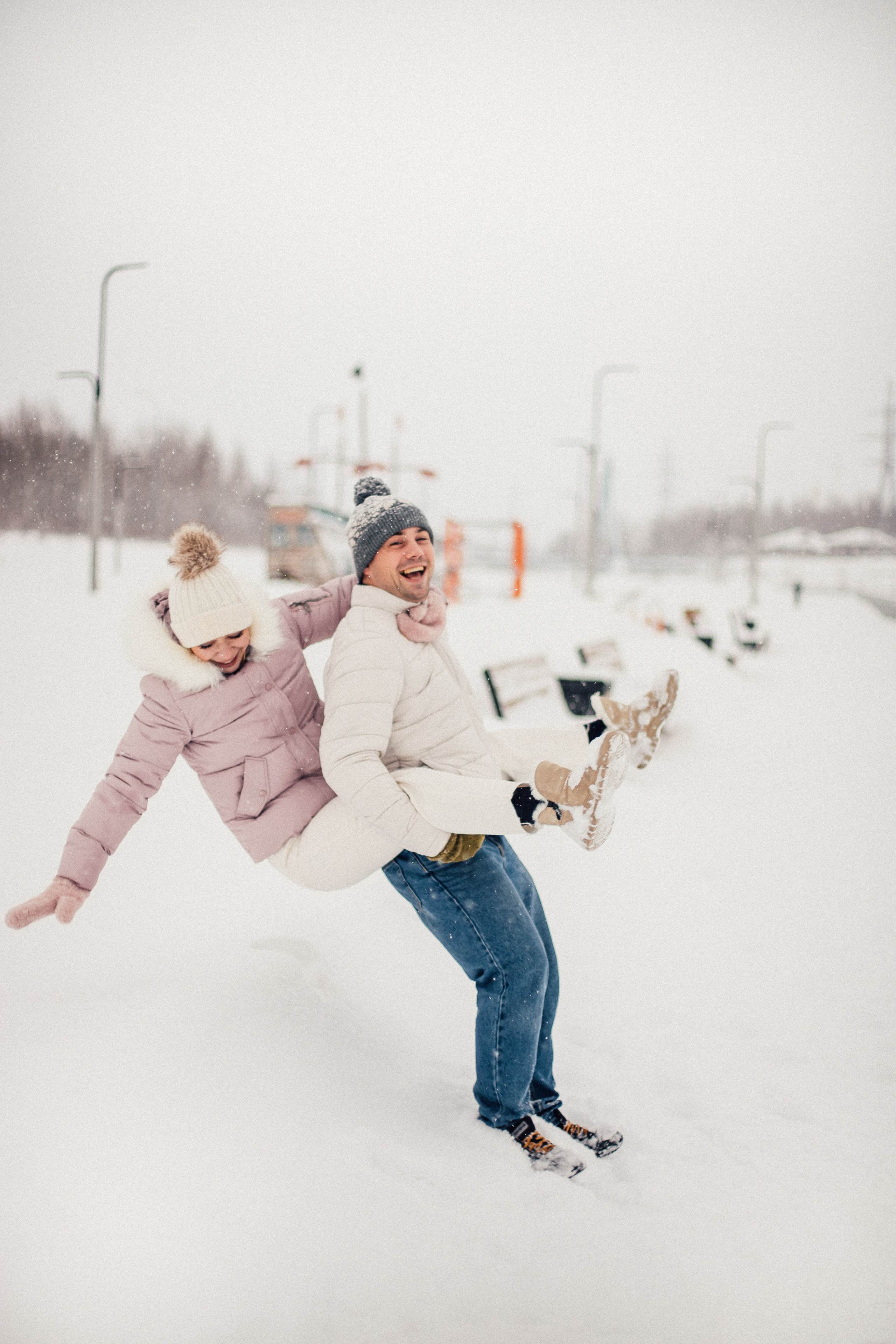Света и Вова. Фотограф Тимербаева Алина г. Сургут