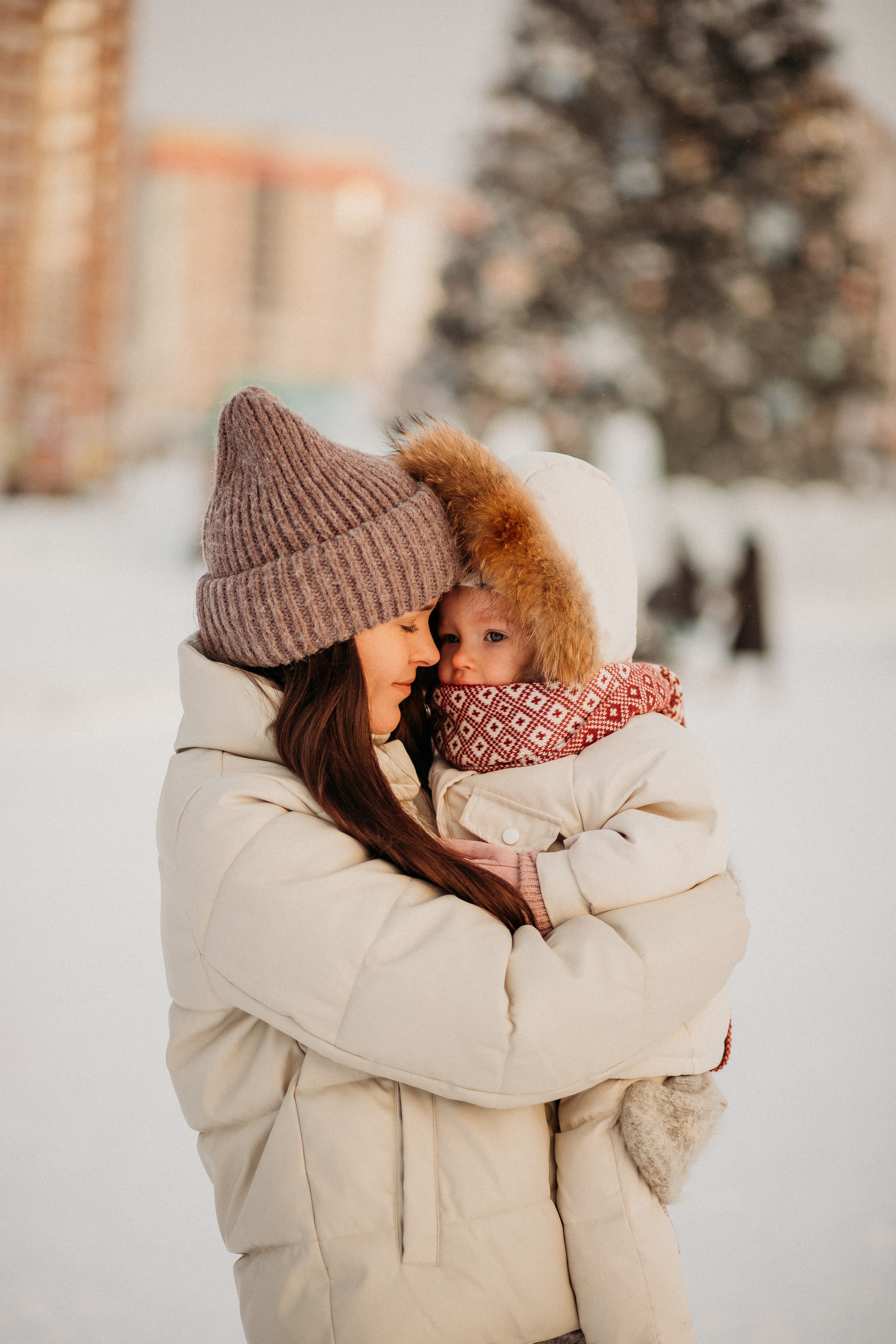 Лейсан и Ева. Фотограф Тимербаева Алина г. Сургут