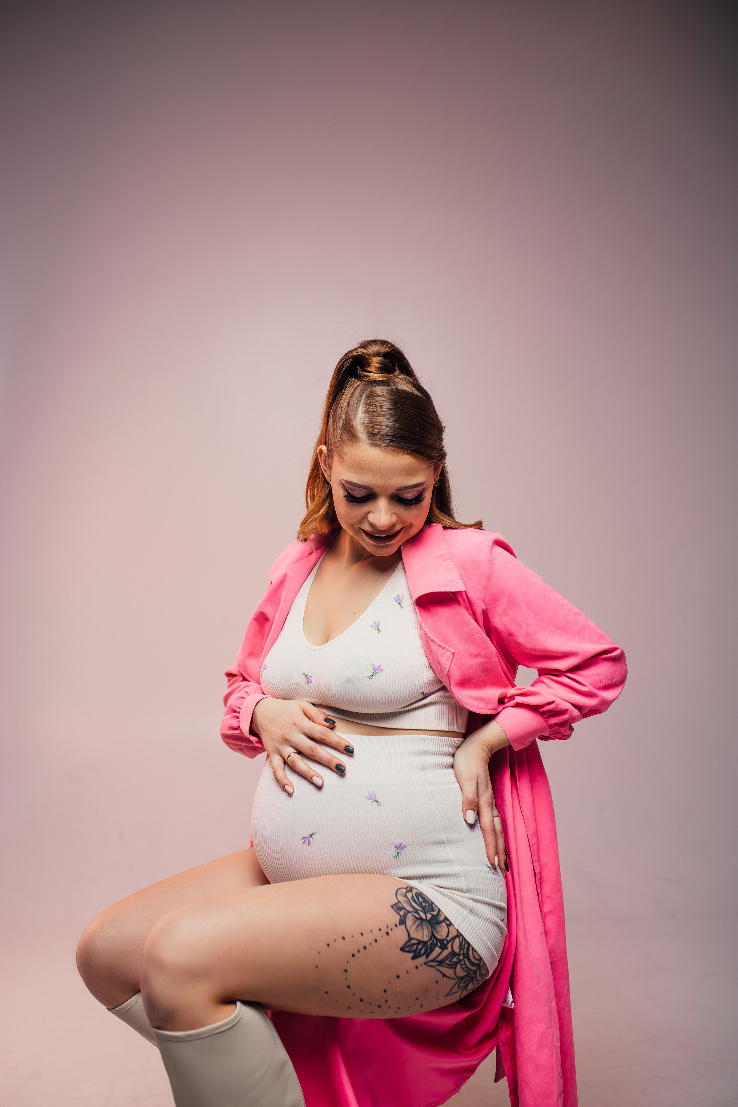 Света Беременность. Фотограф Тимербаева Алина г. Сургут