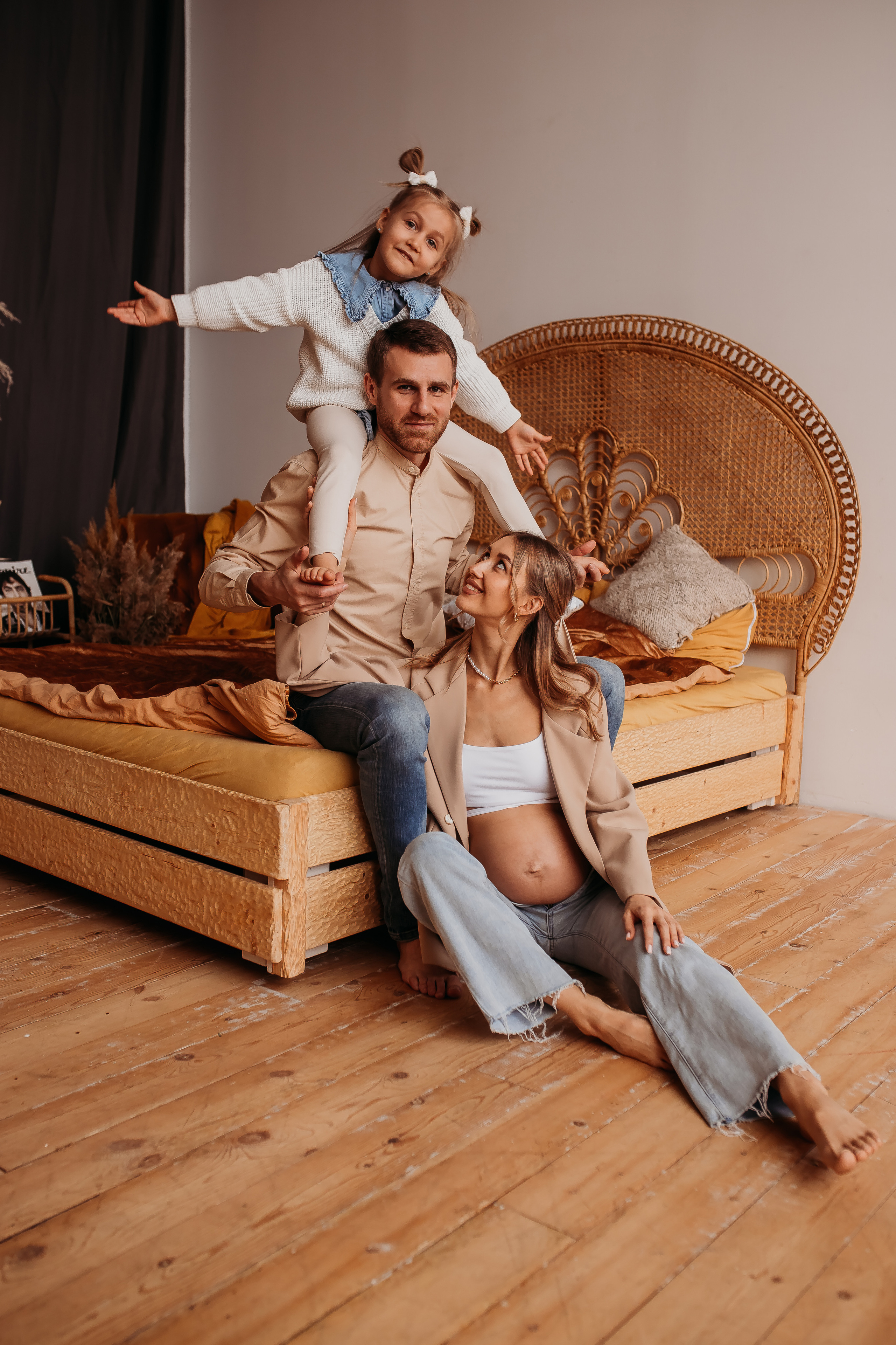 Евгения, Полина и Максим. Фотограф Тимербаева Алина г. Сургут