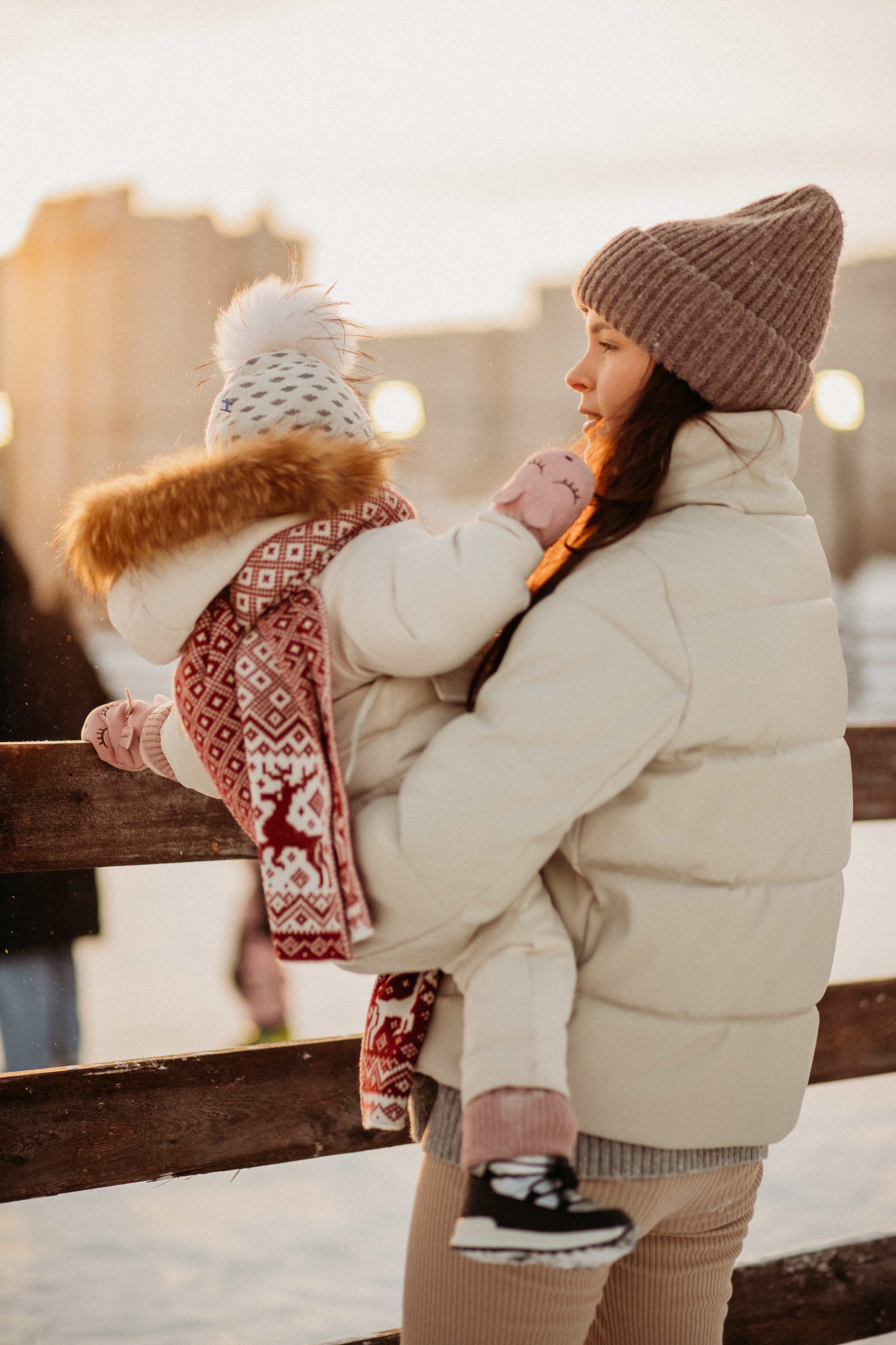 Лейсан и Ева. Фотограф Тимербаева Алина г. Сургут