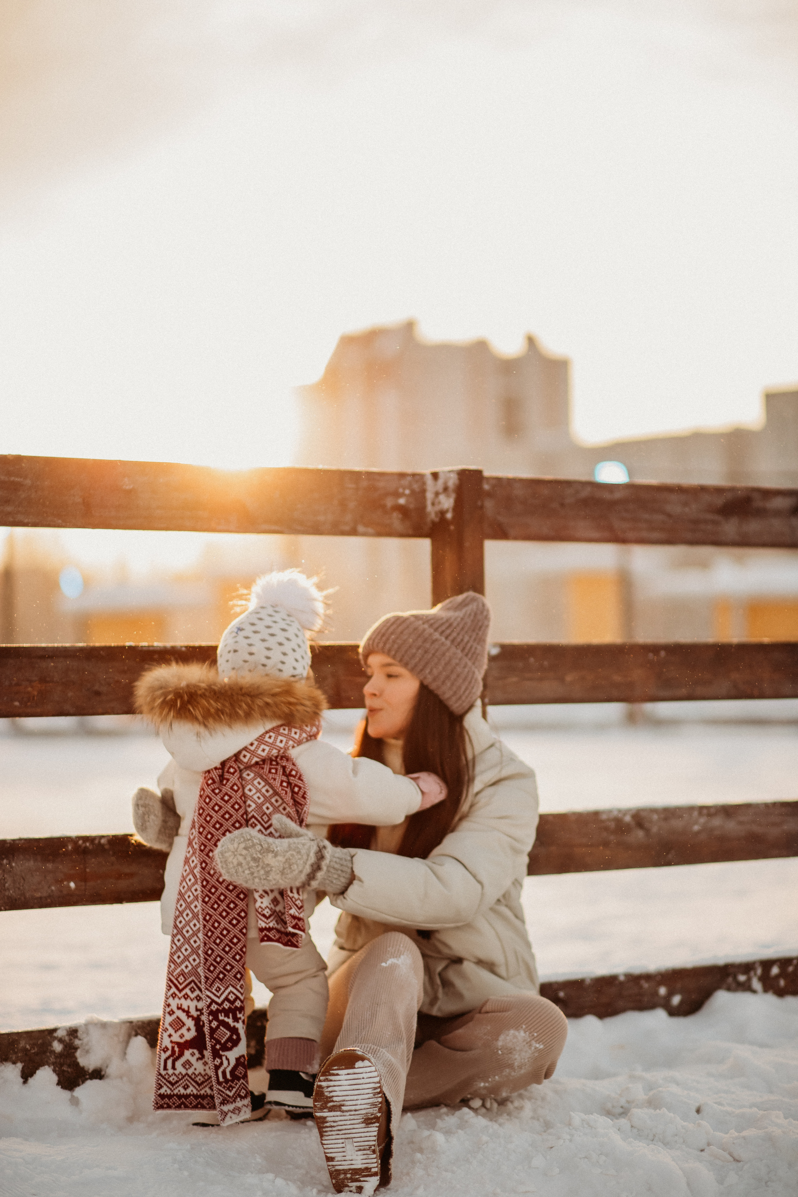 Лейсан и Ева. Фотограф Тимербаева Алина г. Сургут