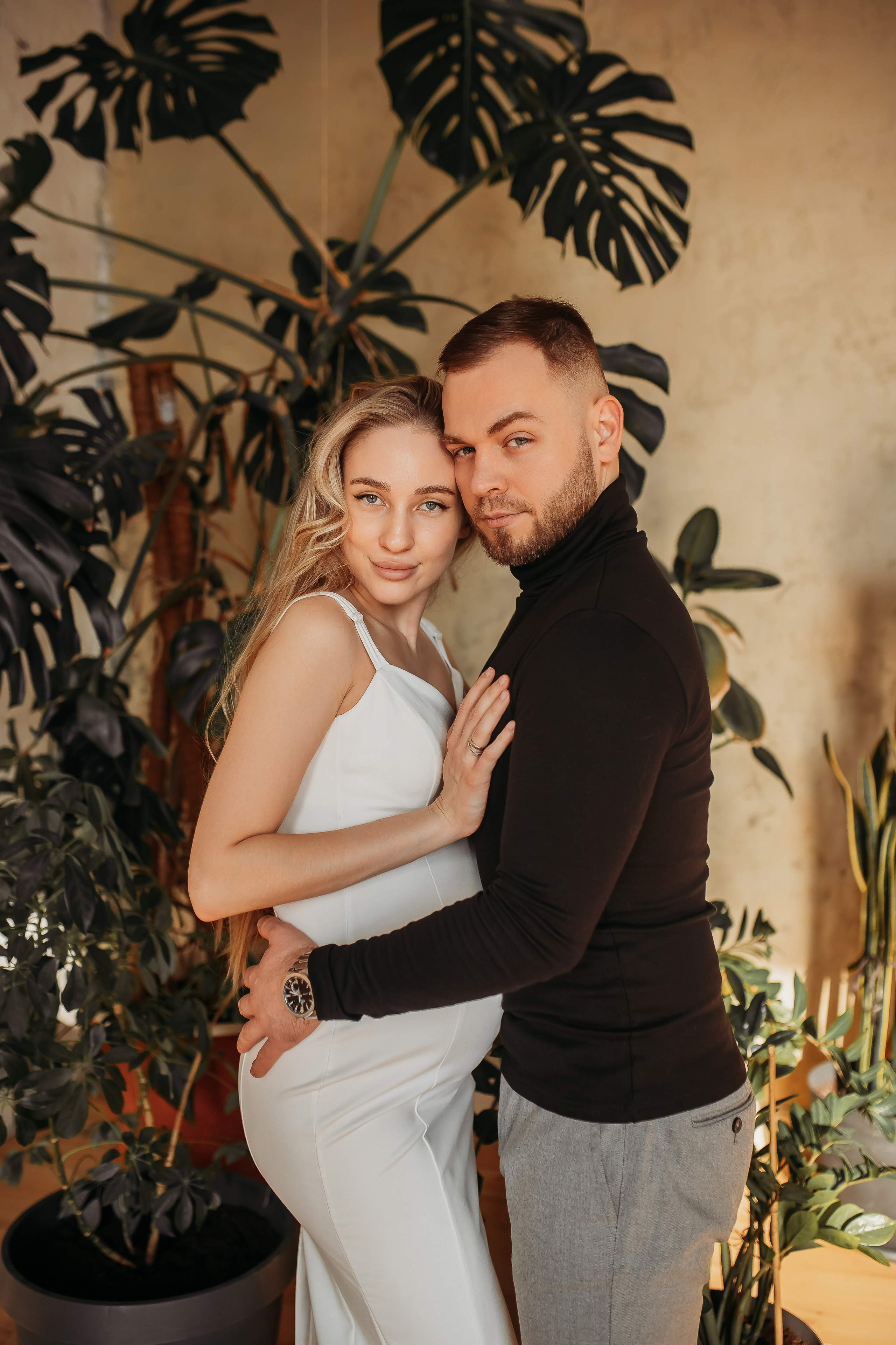 Лора и Саша. Фотограф Тимербаева Алина г. Сургут