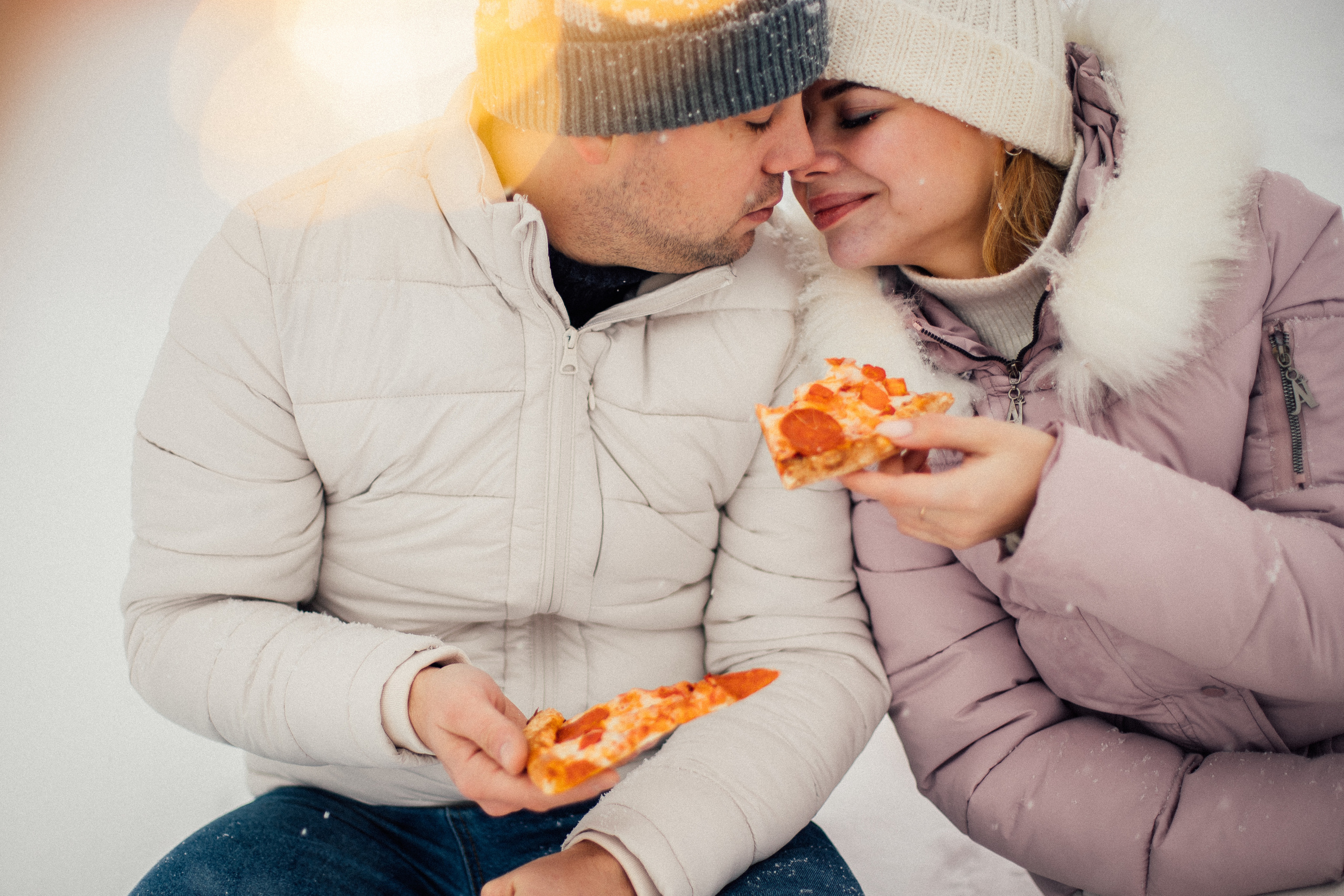 Света и Вова. Фотограф Тимербаева Алина г. Сургут