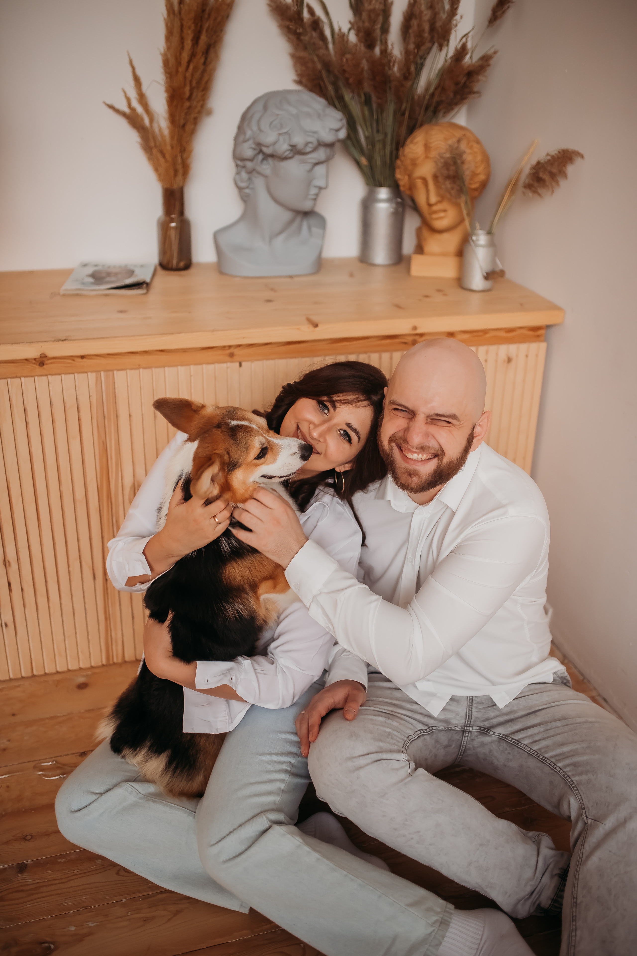 Альбина, Максим и Корж. Фотограф Тимербаева Алина г. Сургут