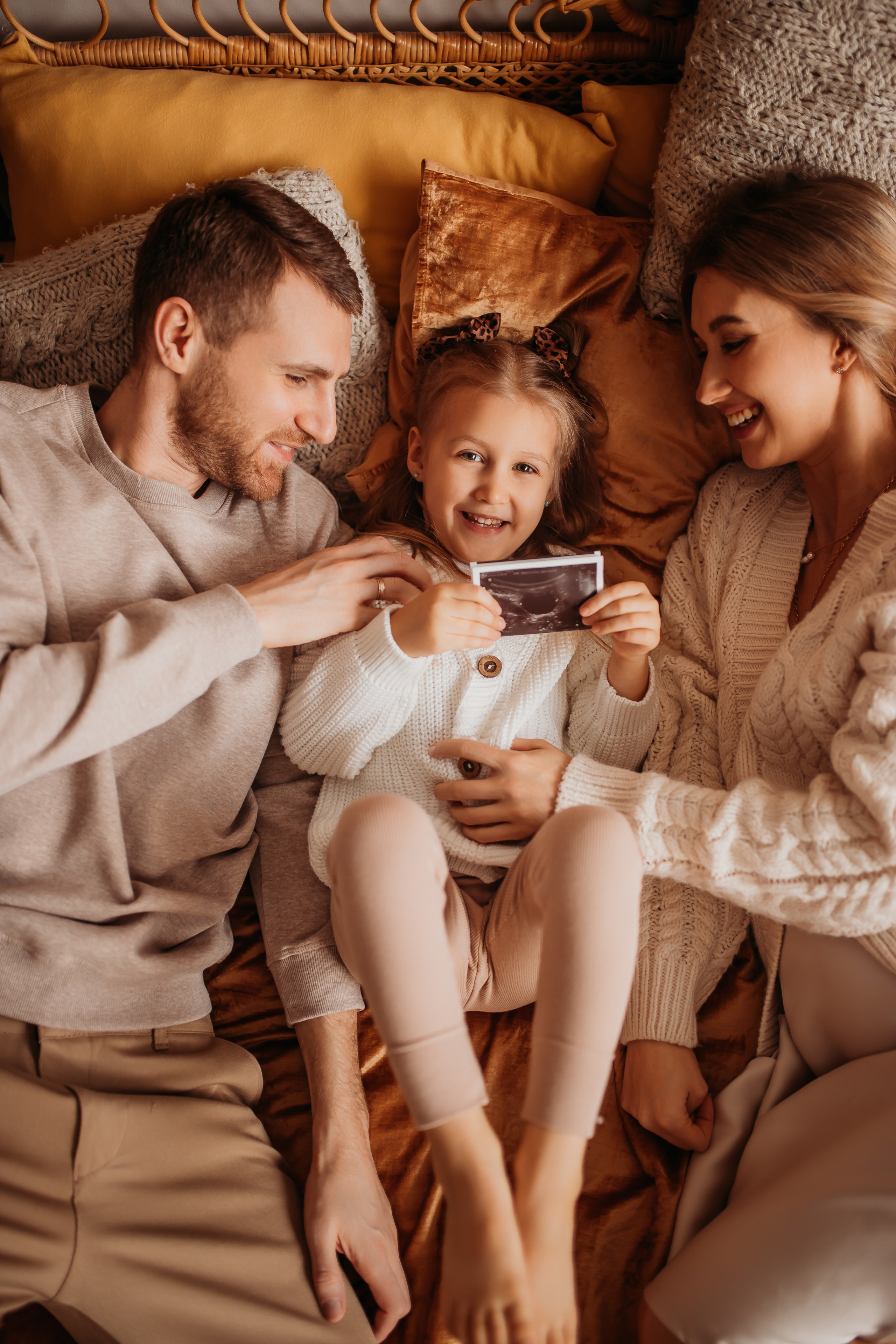Евгения, Полина и Максим. Фотограф Тимербаева Алина г. Сургут