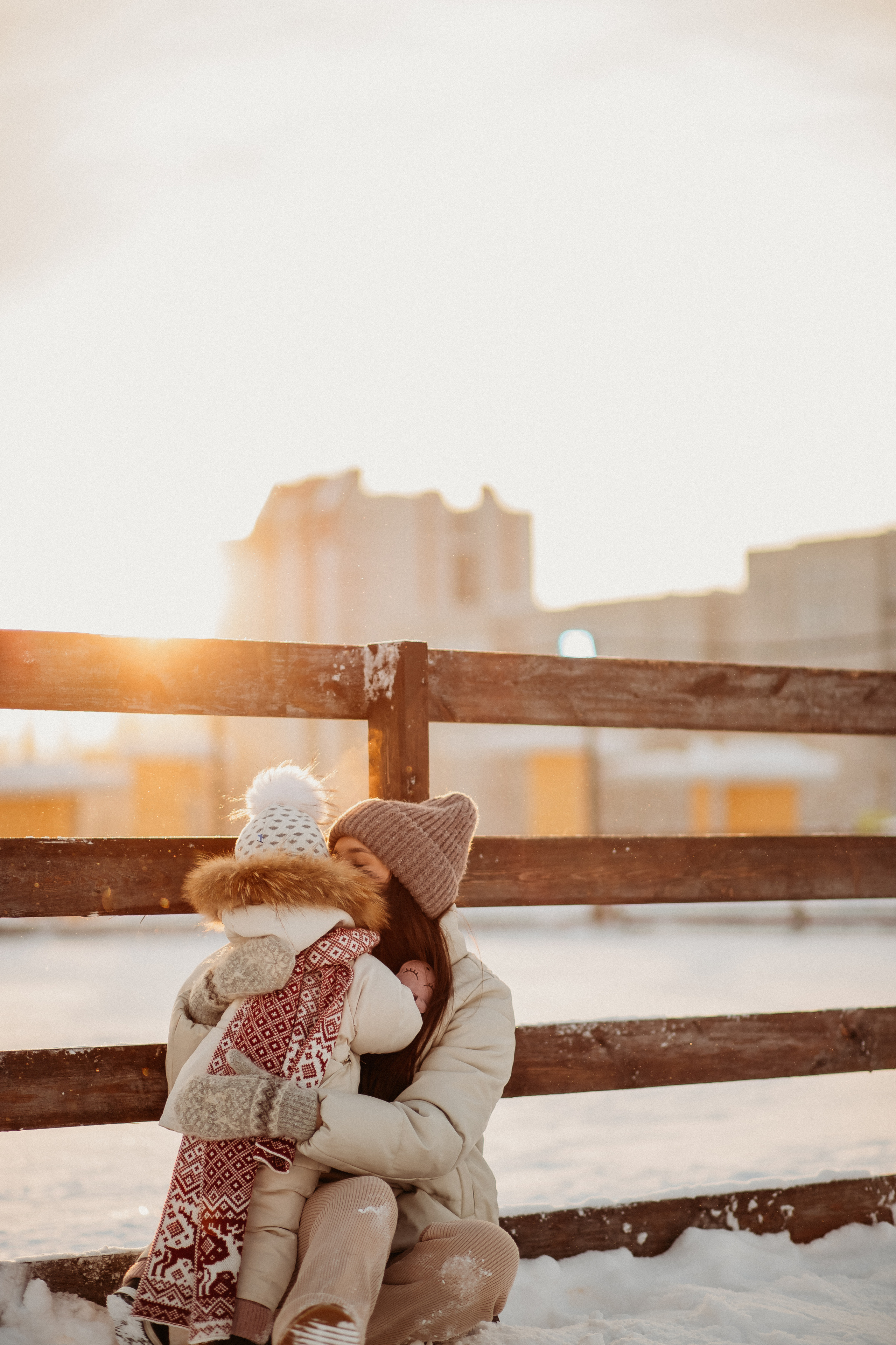 Лейсан и Ева. Фотограф Тимербаева Алина г. Сургут