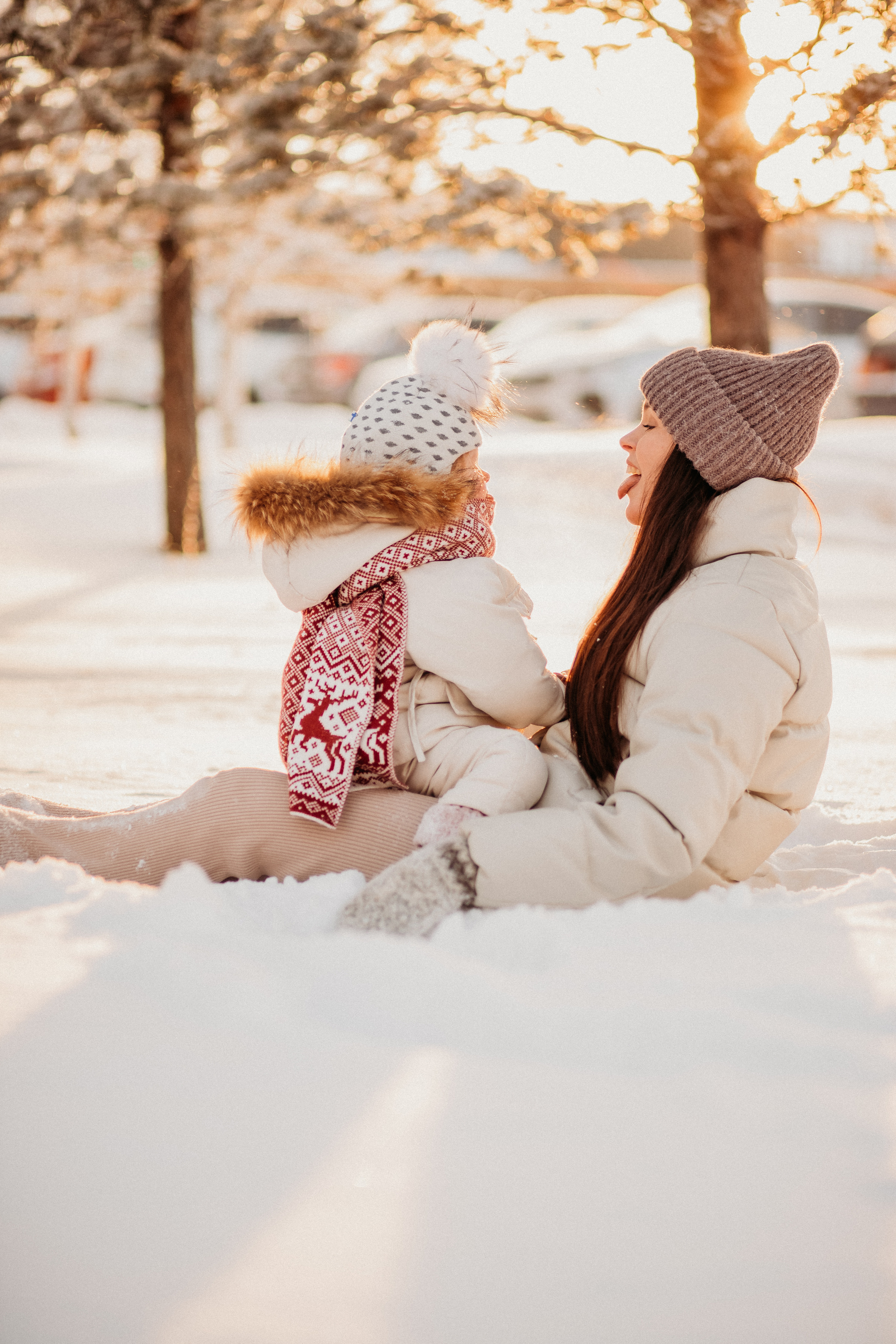 Лейсан и Ева. Фотограф Тимербаева Алина г. Сургут