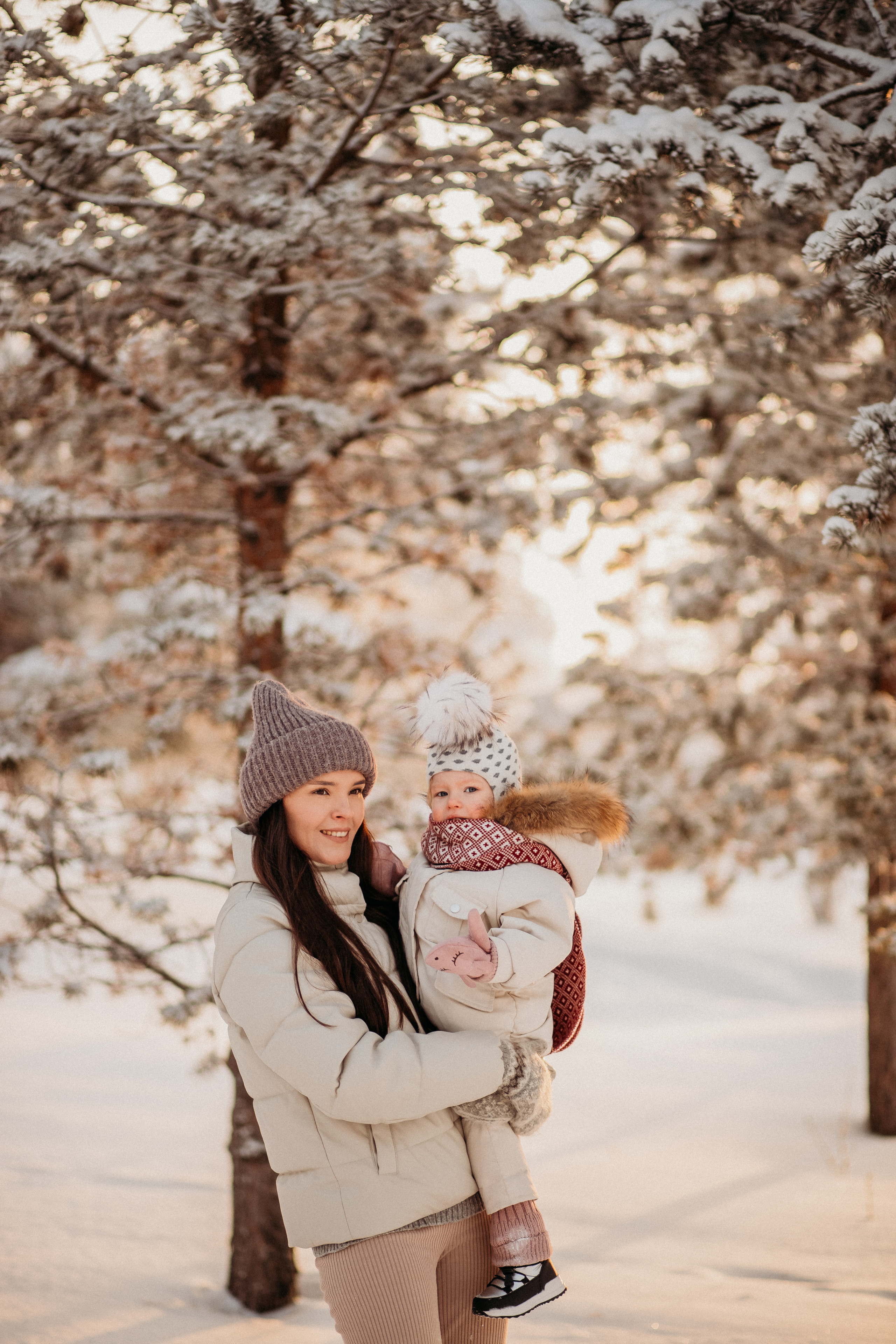 Лейсан и Ева. Фотограф Тимербаева Алина г. Сургут
