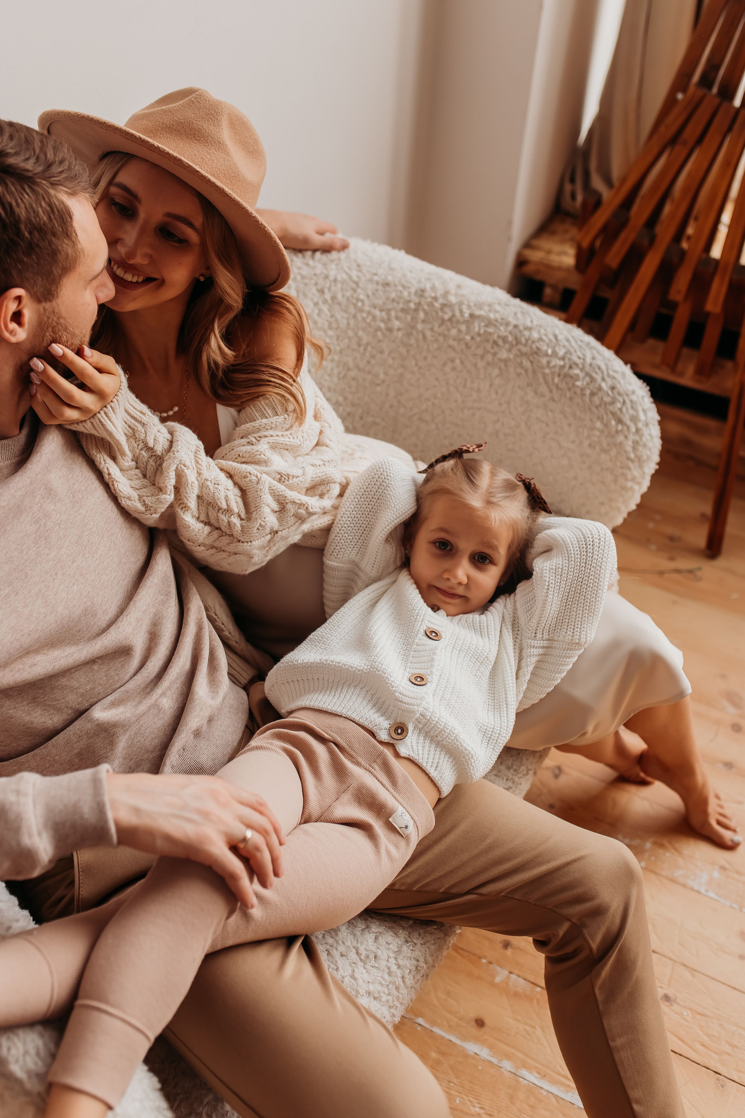 Евгения, Полина и Максим. Фотограф Тимербаева Алина г. Сургут